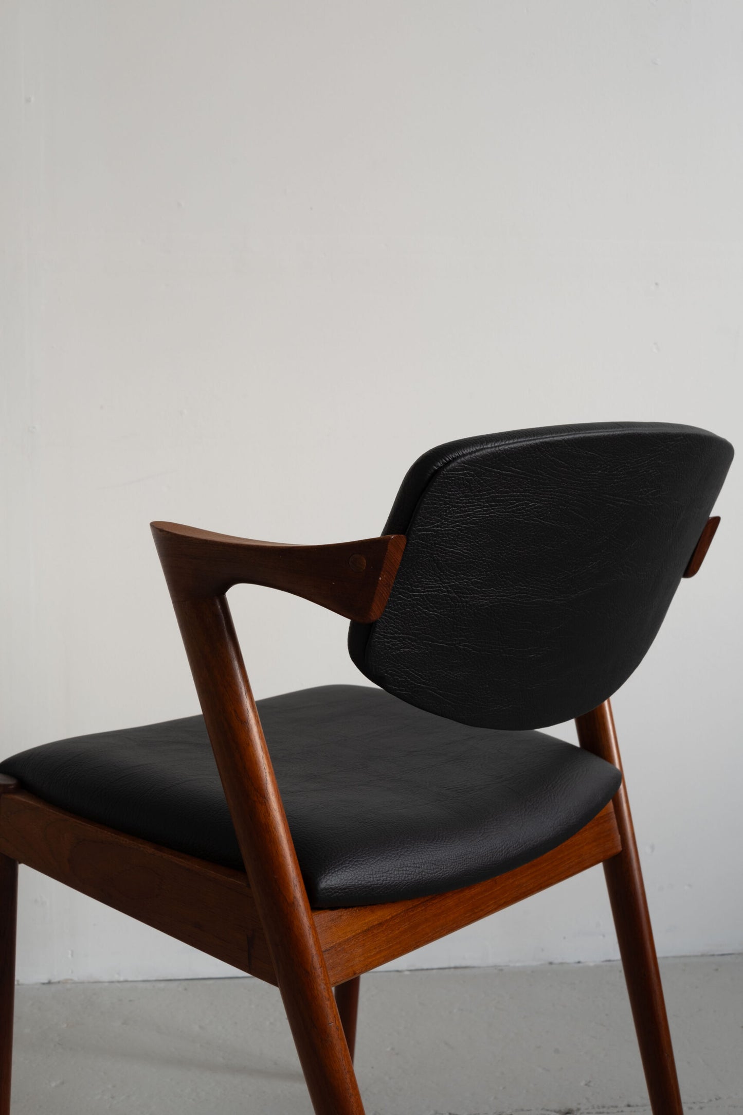 Kai Kristiansen Model 42 Teak chairs