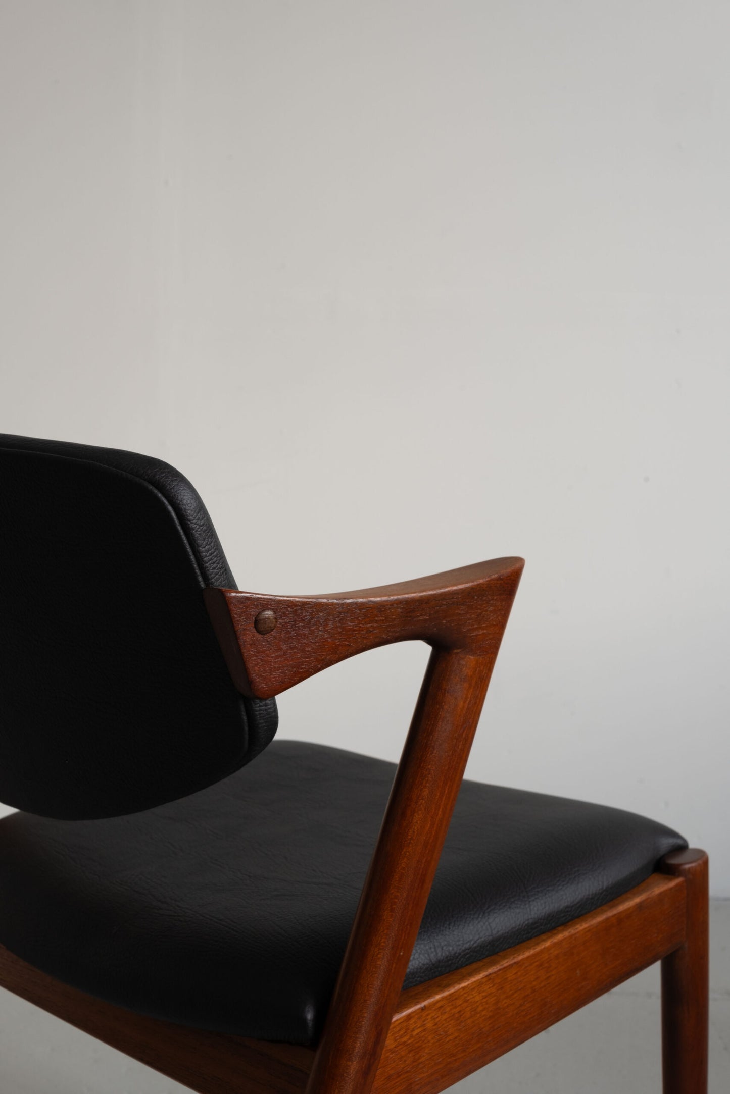 Kai Kristiansen Model 42 Teak chairs