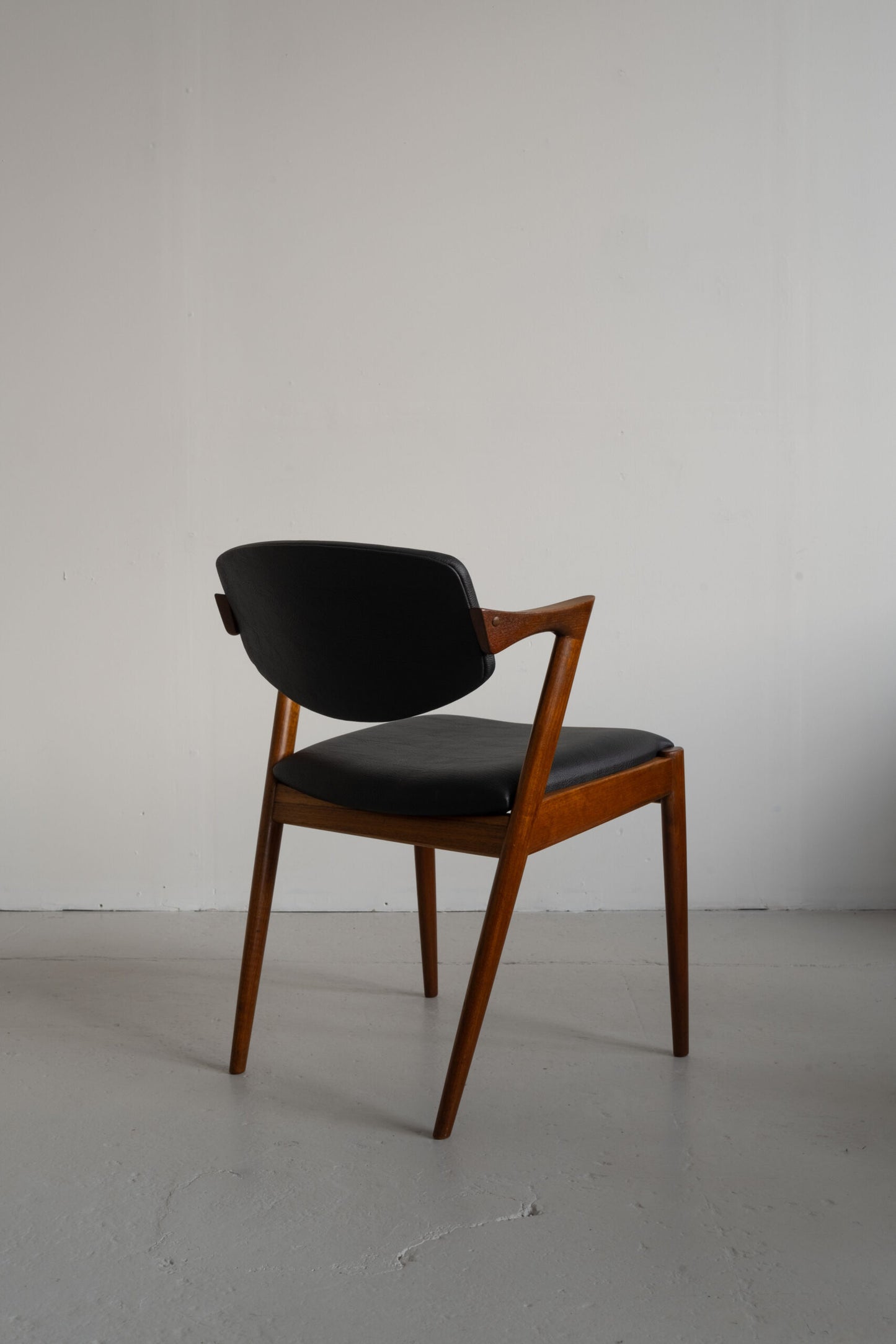 Kai Kristiansen Model 42 Teak chairs