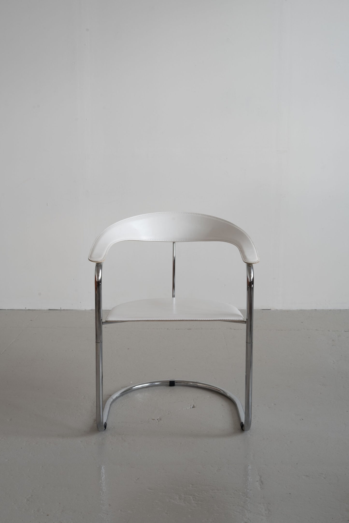 Dining chairs model 'Canasta', Arrben 1970s Italy (2pc)