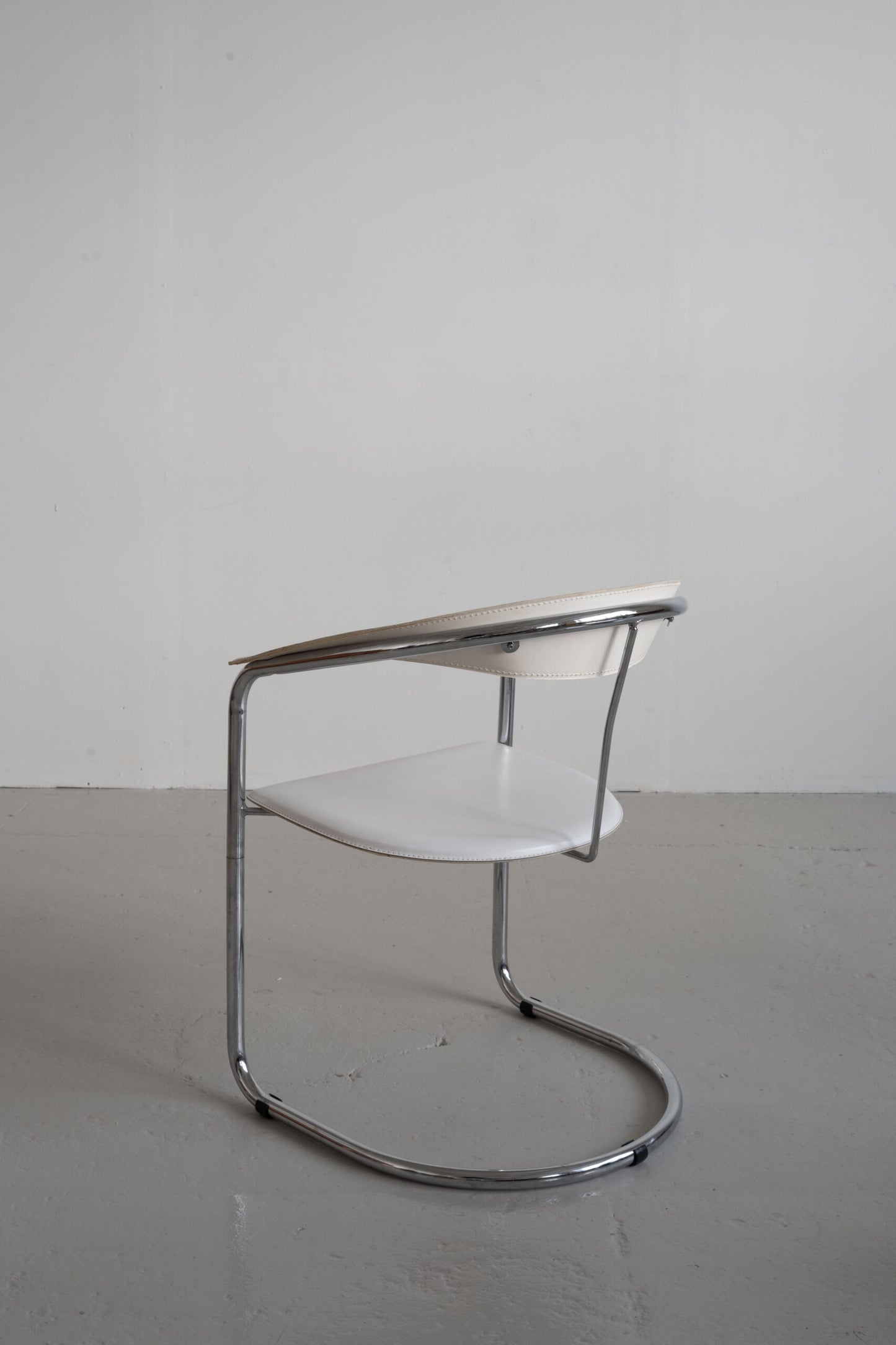 Dining chairs model 'Canasta', Arrben 1970s Italy (2pc)