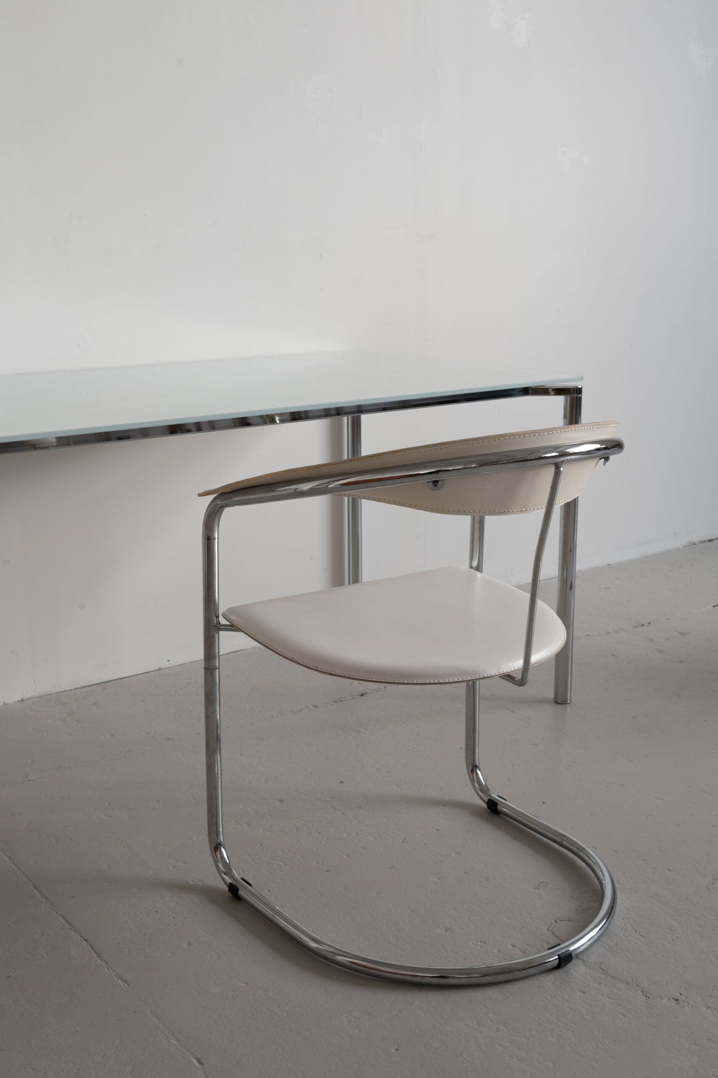 Dining chairs model 'Canasta', Arrben 1970s Italy (2pc)