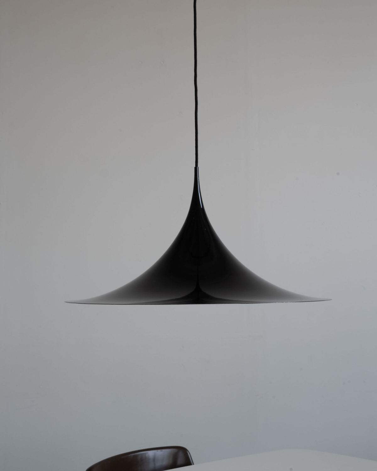 SEMI pendant black 60cm – Thorsten Thorup &amp; Claus Bonderup 1967