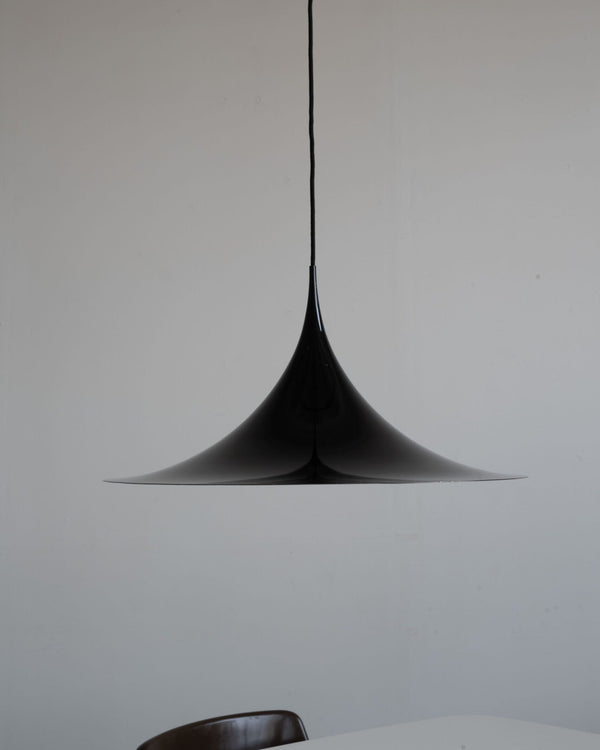 SEMI pendant black 60cm – Thorsten Thorup & Claus Bonderup 1967