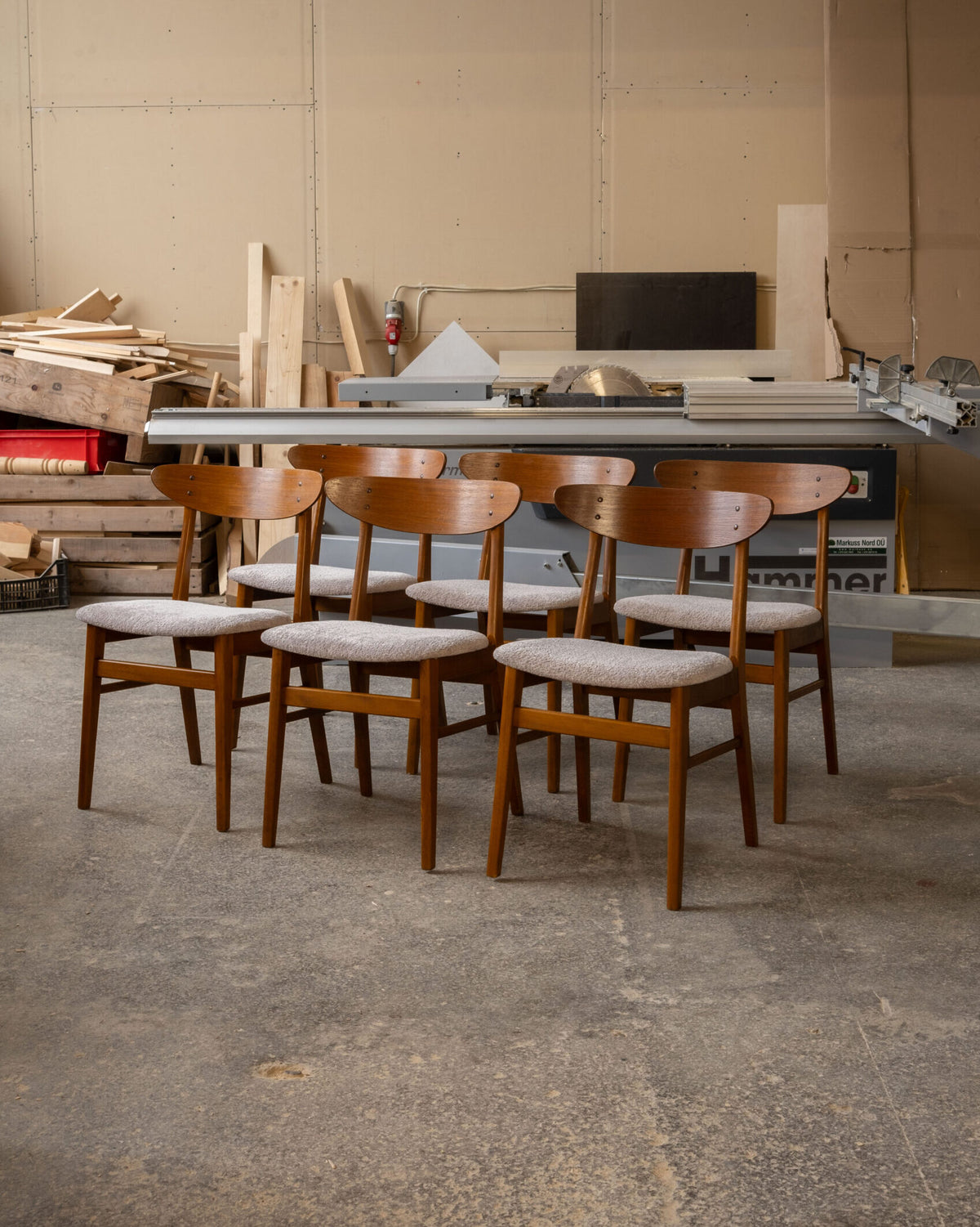 Farstup chairs Denmark, 1960-s