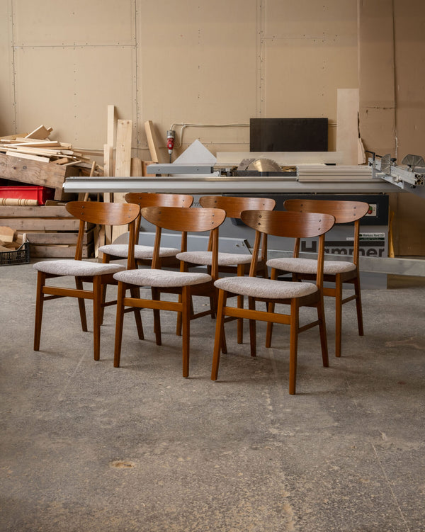 Farstup chairs Denmark, 1960-s