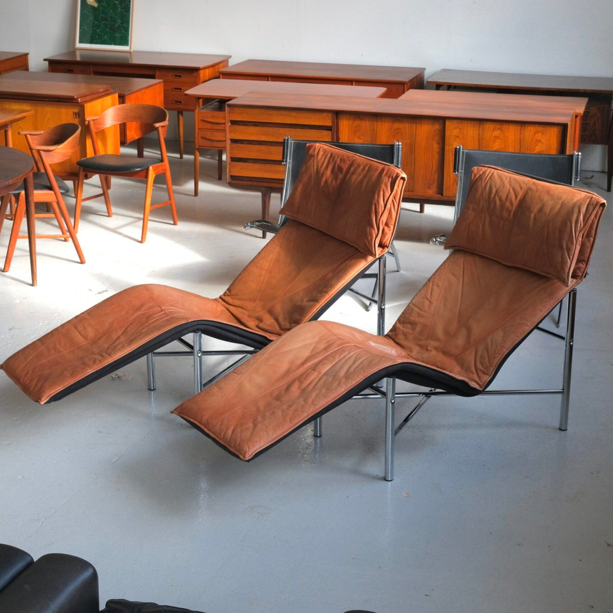 Ikea Skye loungers - Tord Björklund – 1980s