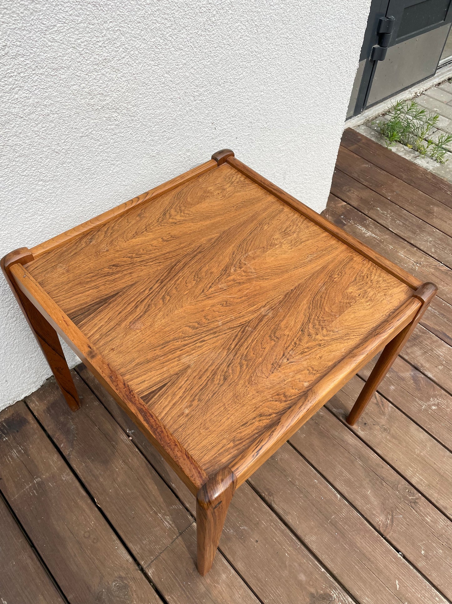 Brdr. Furbo rosewood side table, Spøttrup møbelfabrik