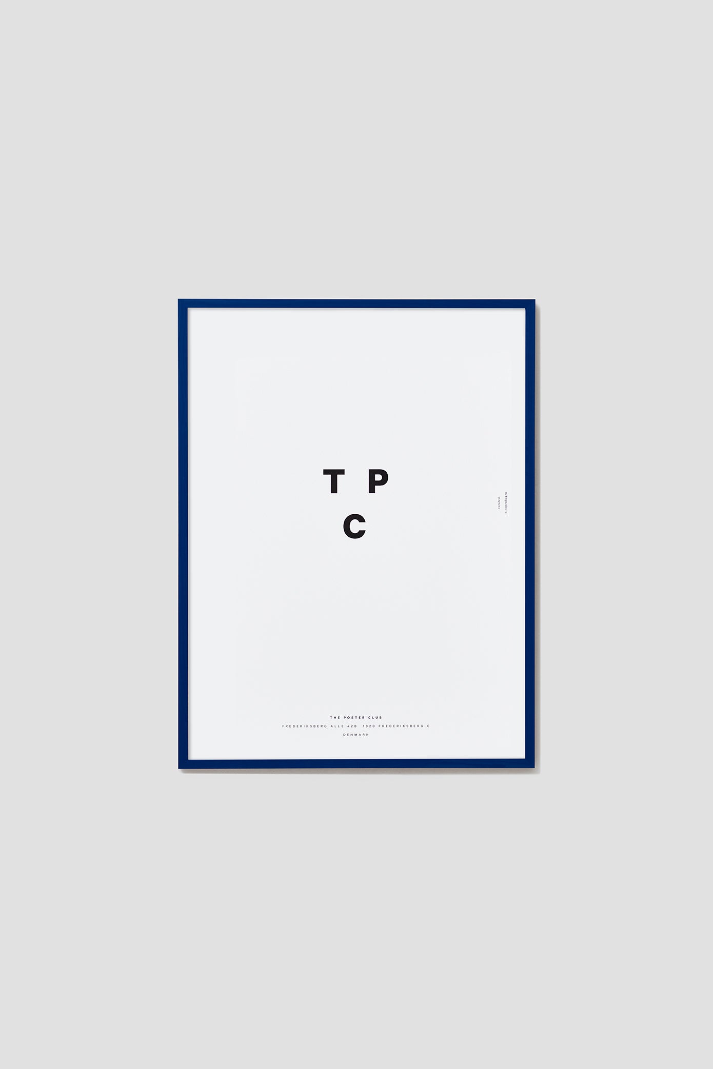 Blue Wood Frame