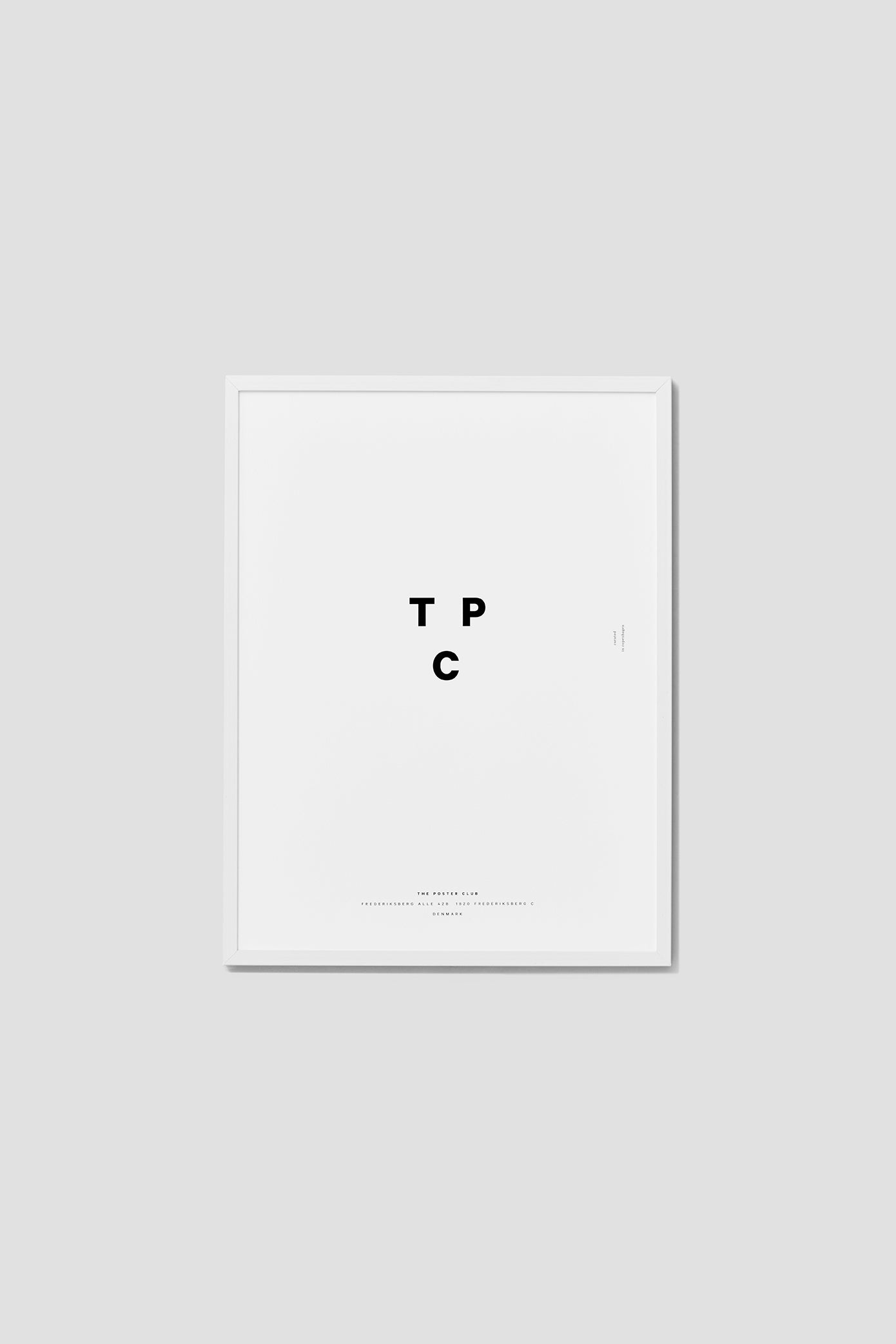 White Wood Frame