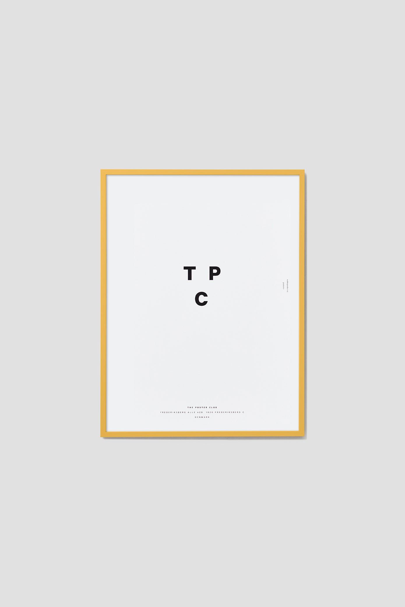 Yellow Wood Frame