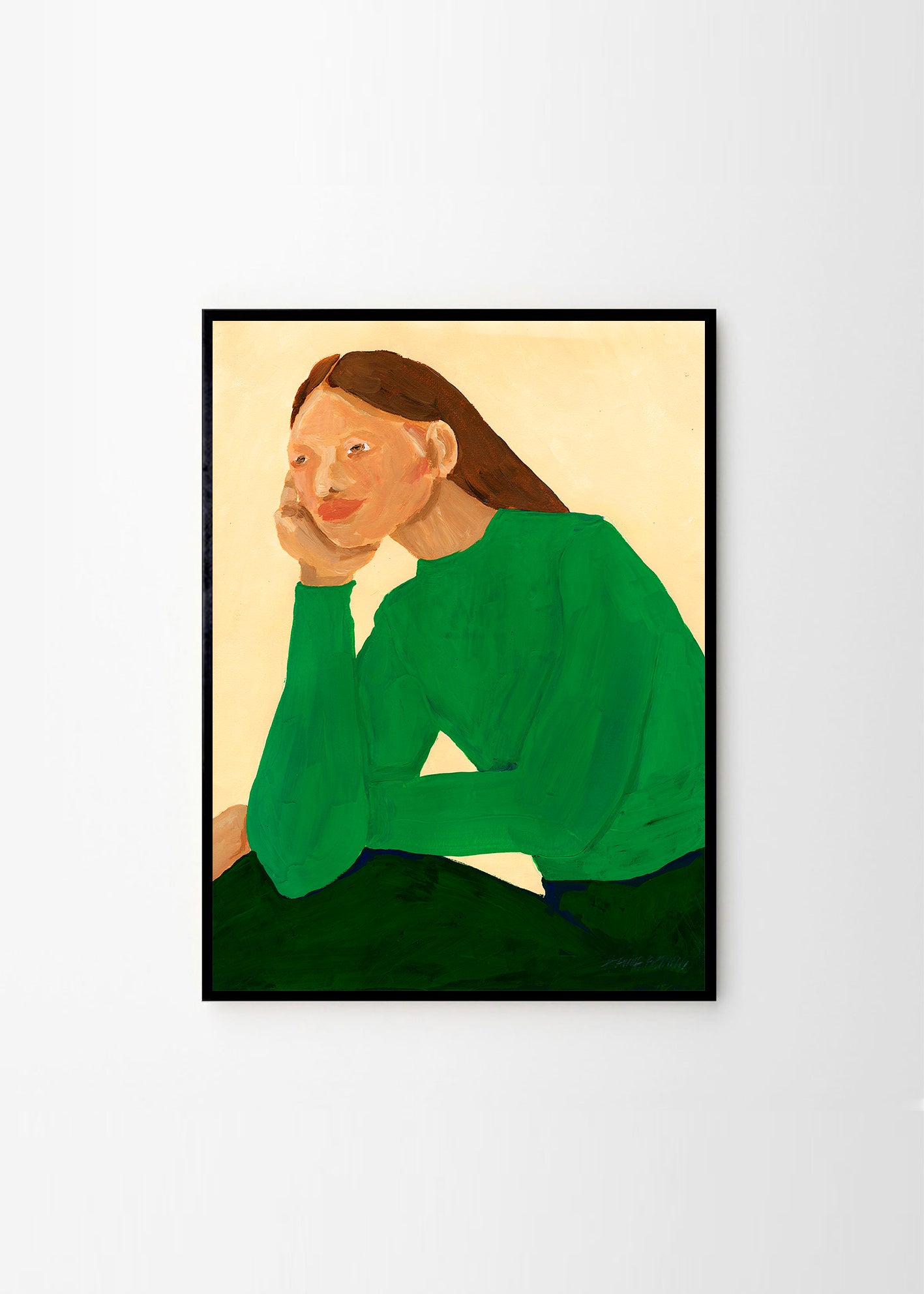 Green Guise by Hanna Peterson