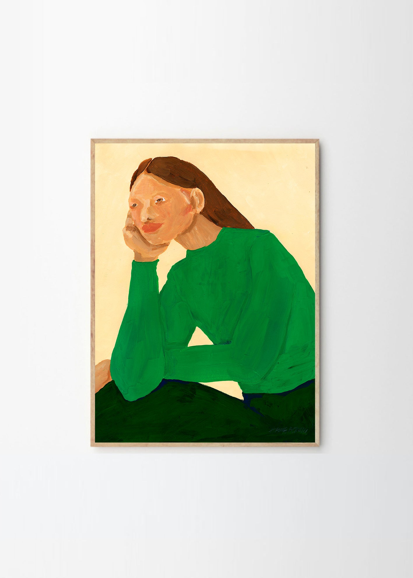 Green Guise by Hanna Peterson