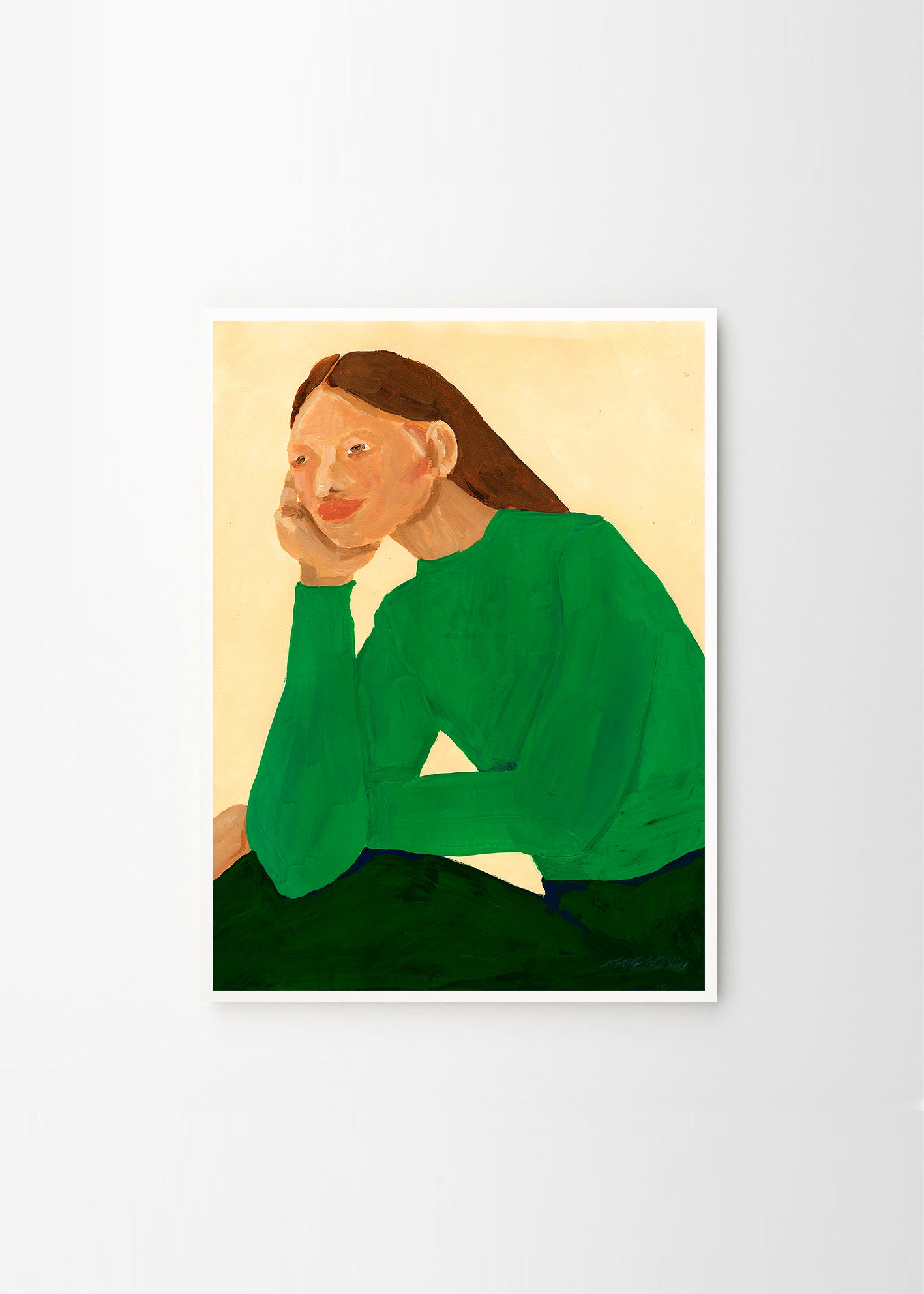 Green Guise by Hanna Peterson