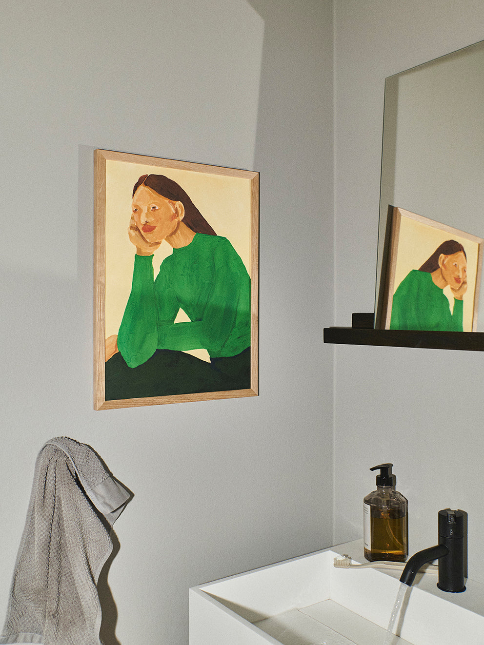 Green Guise by Hanna Peterson