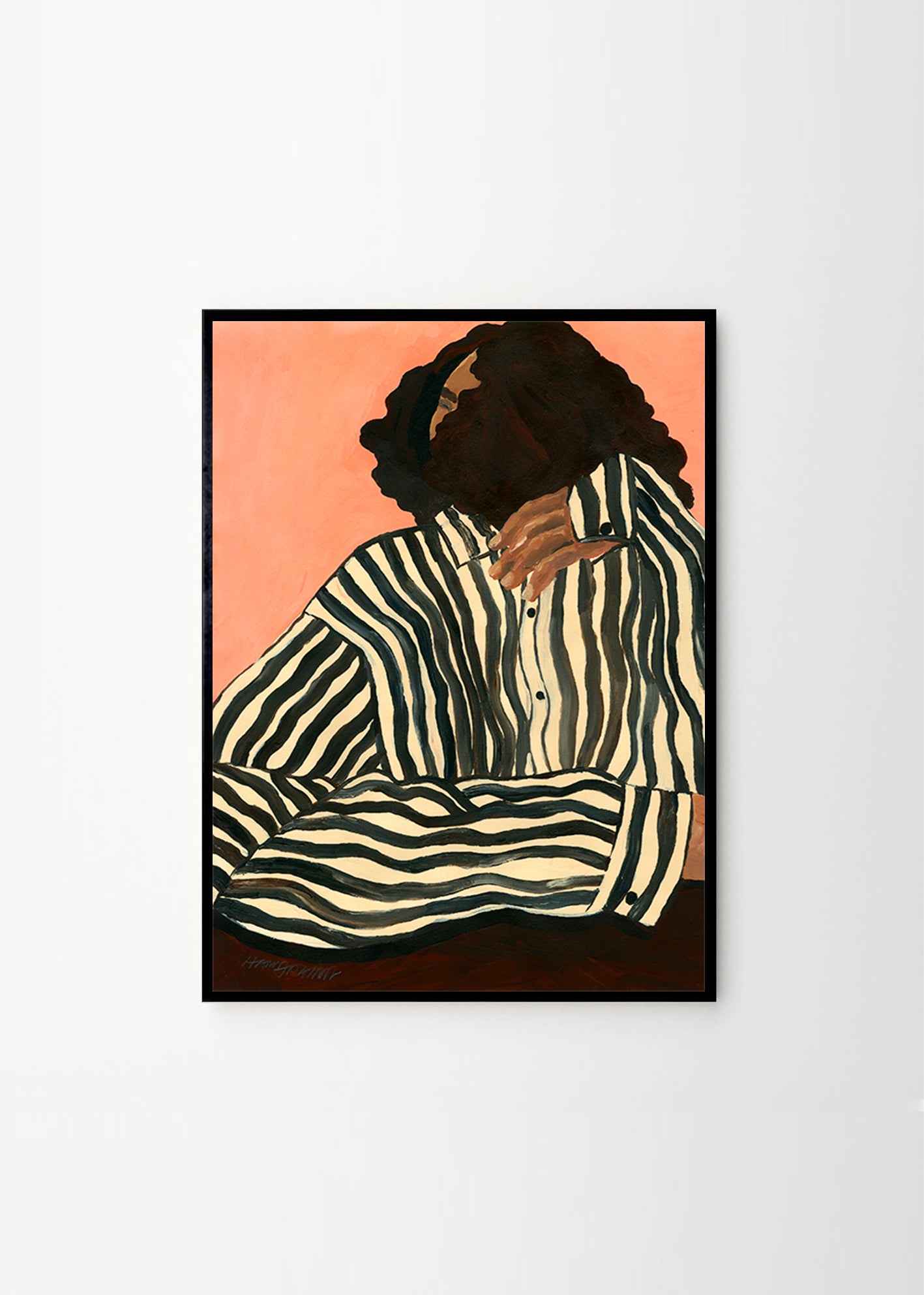 Serene Stripes by Hanna Petereson