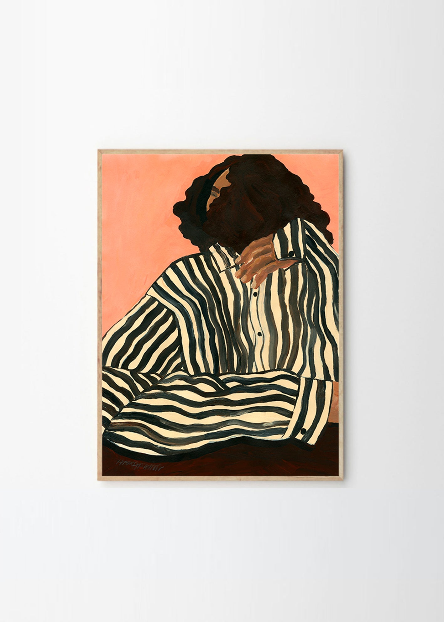 Serene Stripes by Hanna Petereson