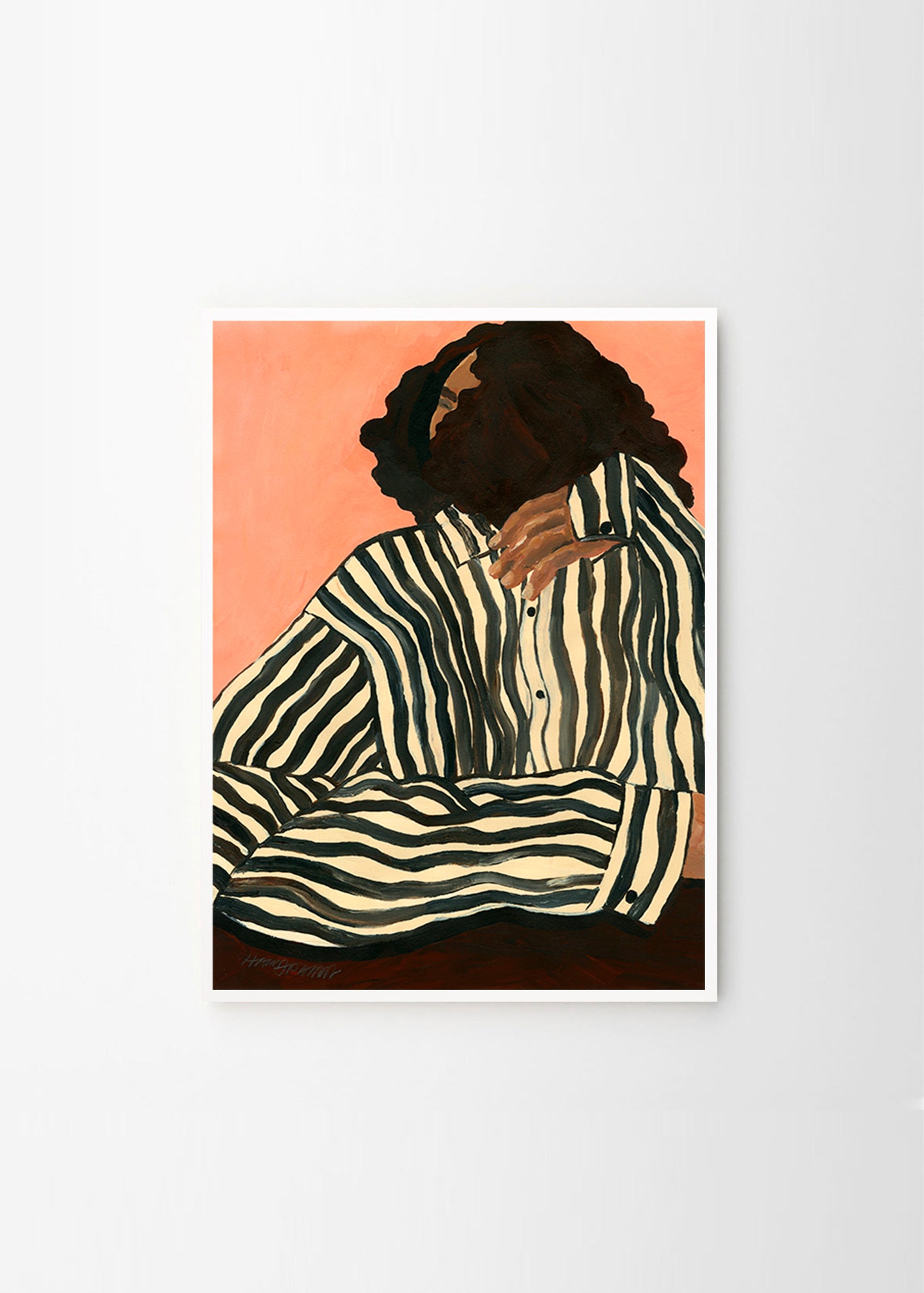 Serene Stripes by Hanna Petereson