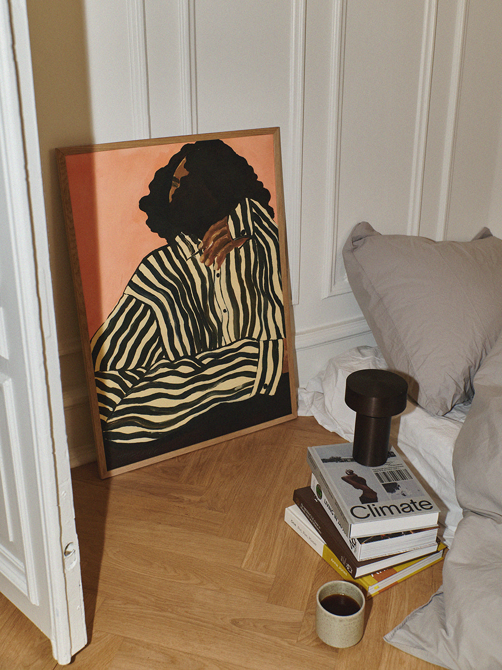 Serene Stripes by Hanna Petereson