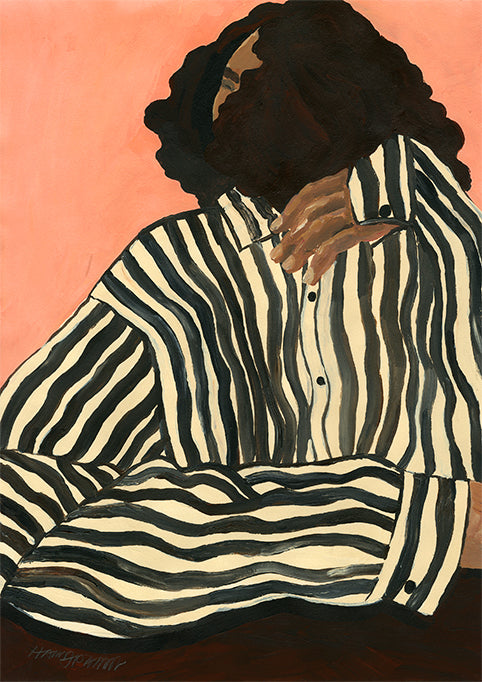Serene Stripes by Hanna Petereson