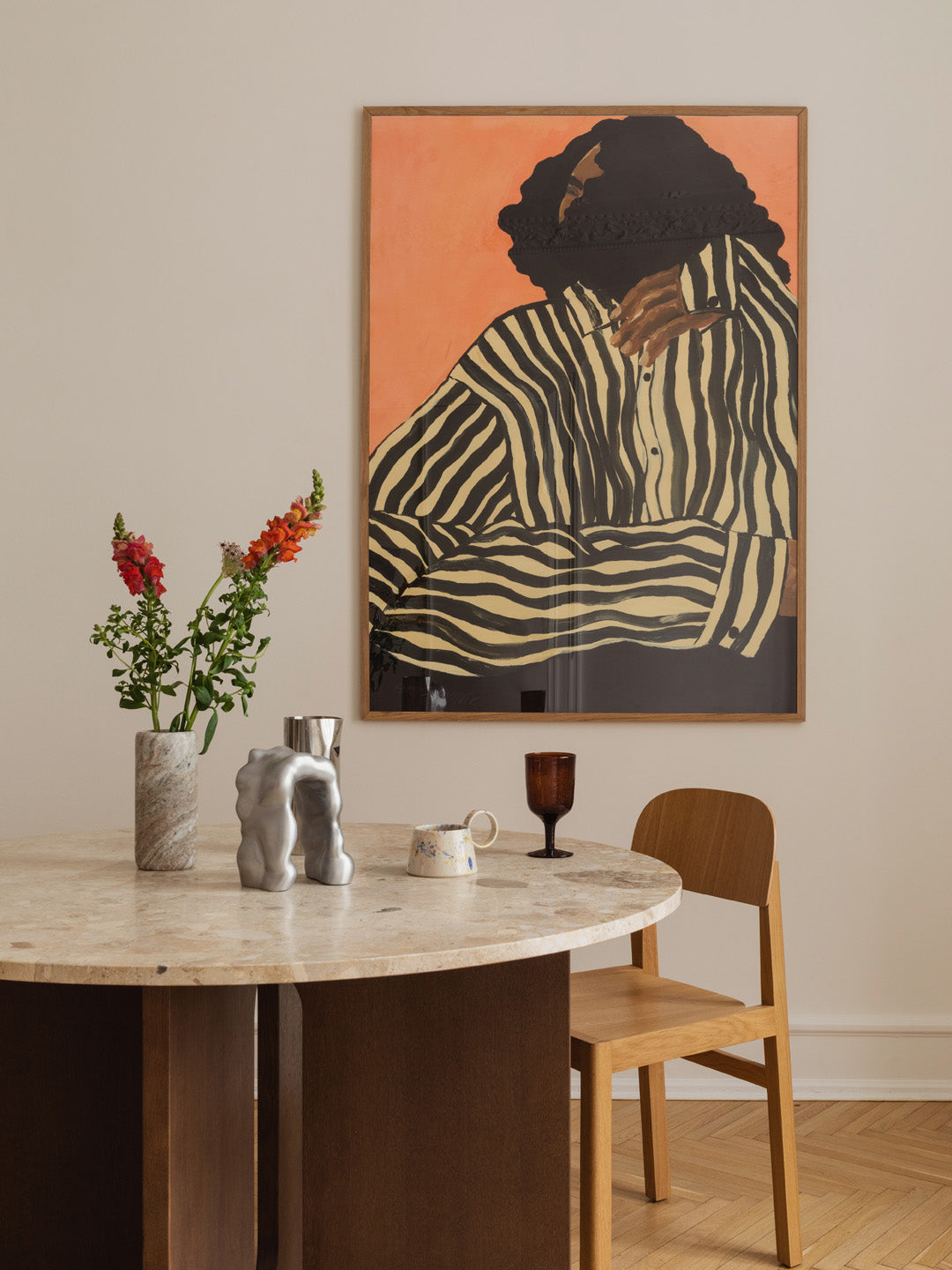 Serene Stripes by Hanna Petereson