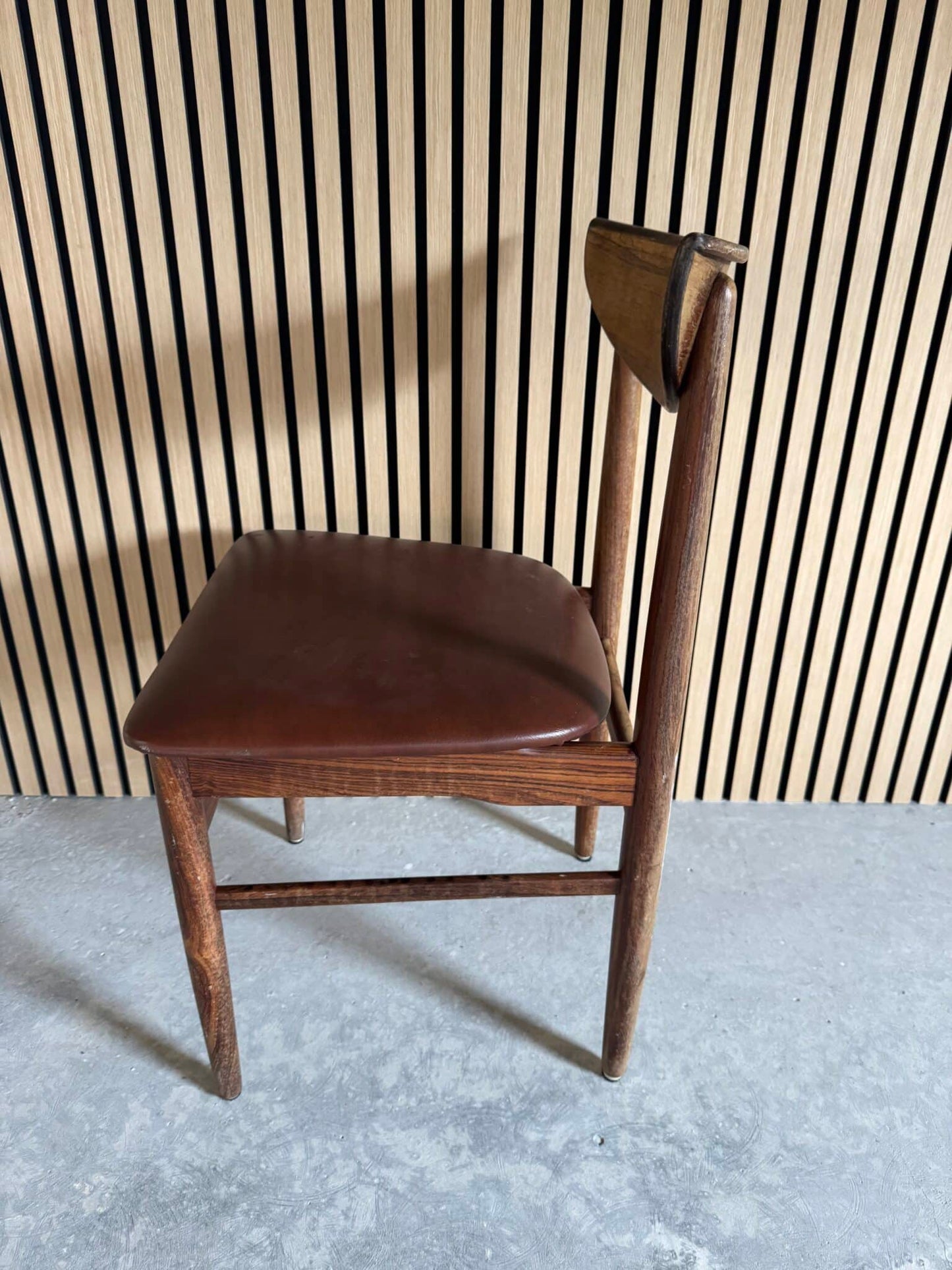 1 Peter Østervig Spisestol palisander