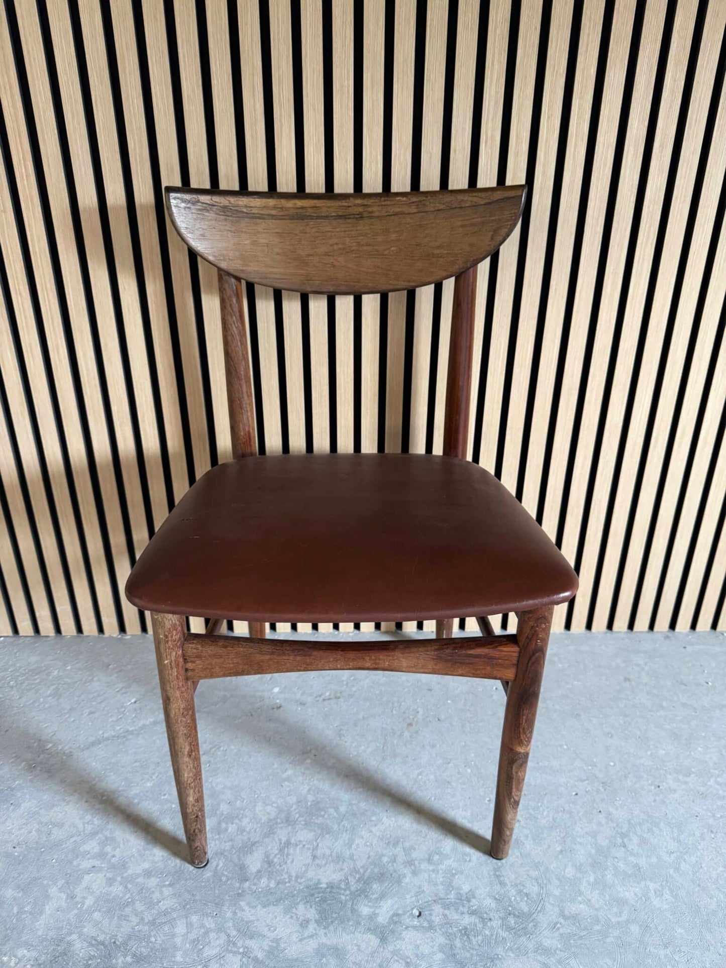 1 Peter Østervig Spisestol palisander