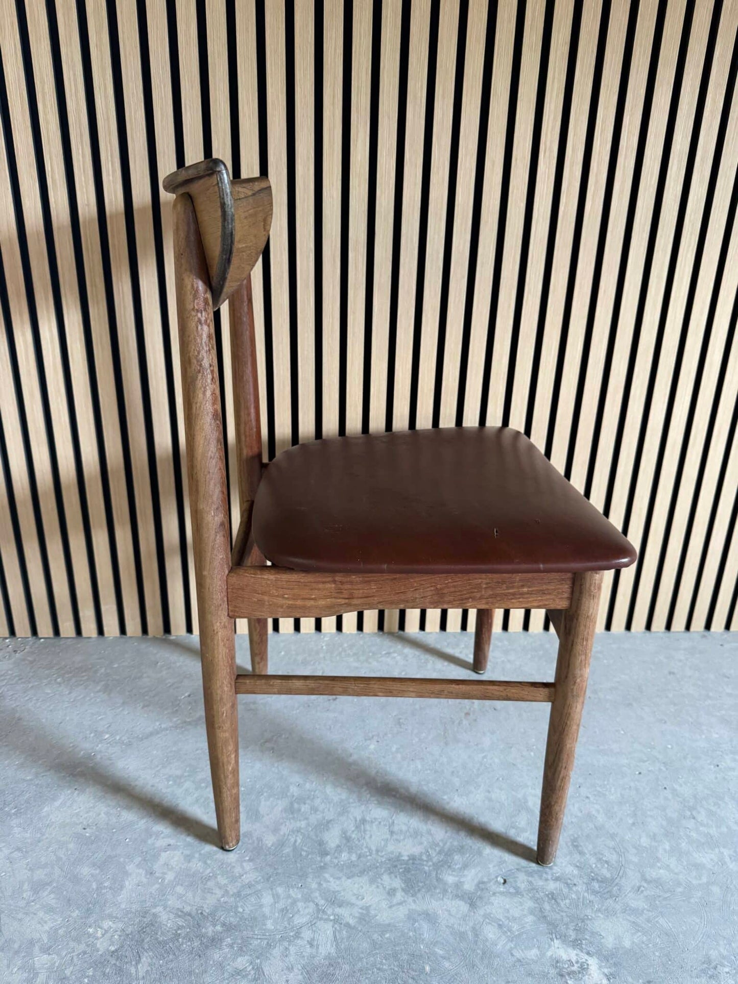 1 Peter Østervig Spisestol palisander