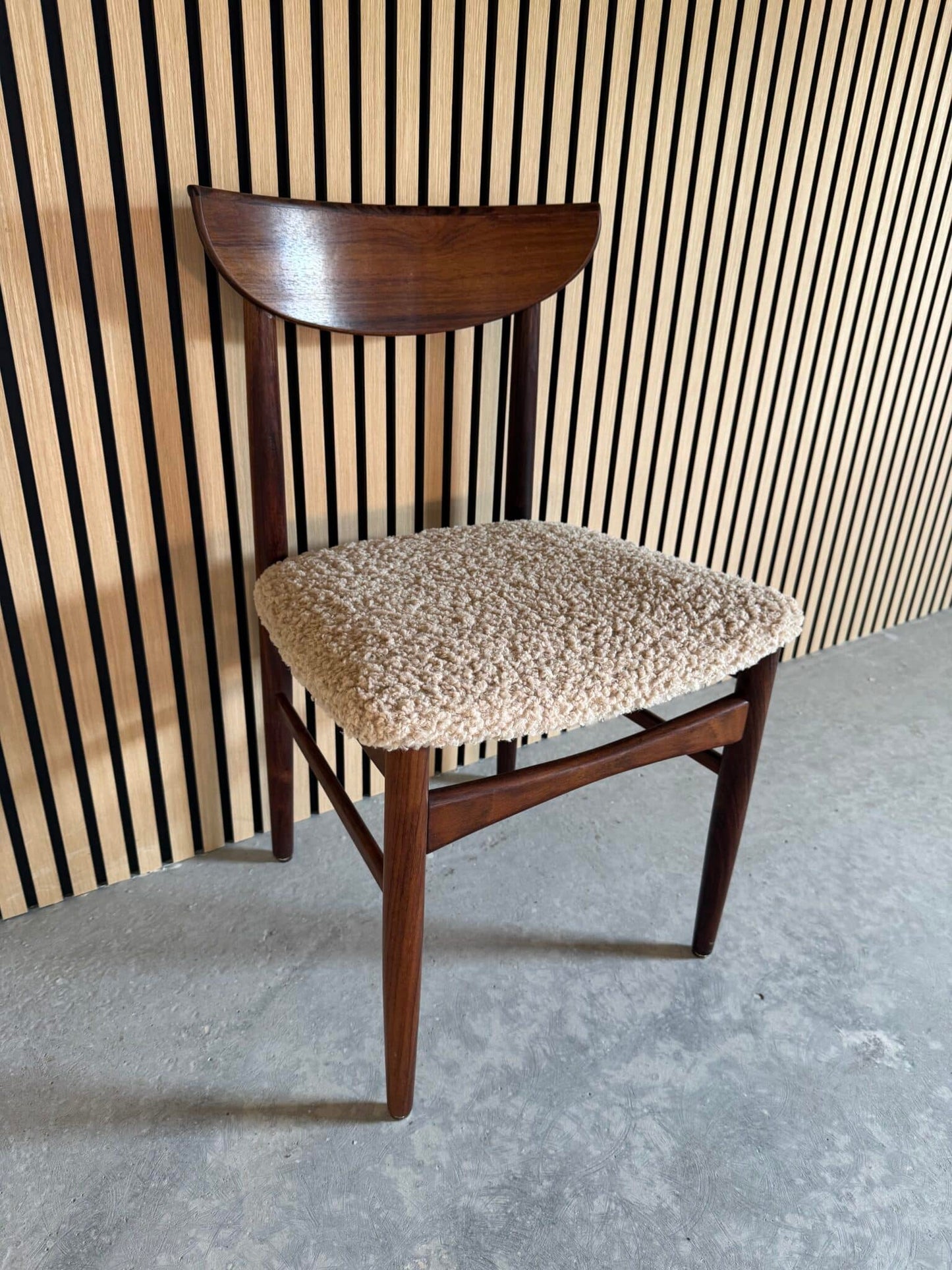 1 Peter Østervig Spisestol palisander