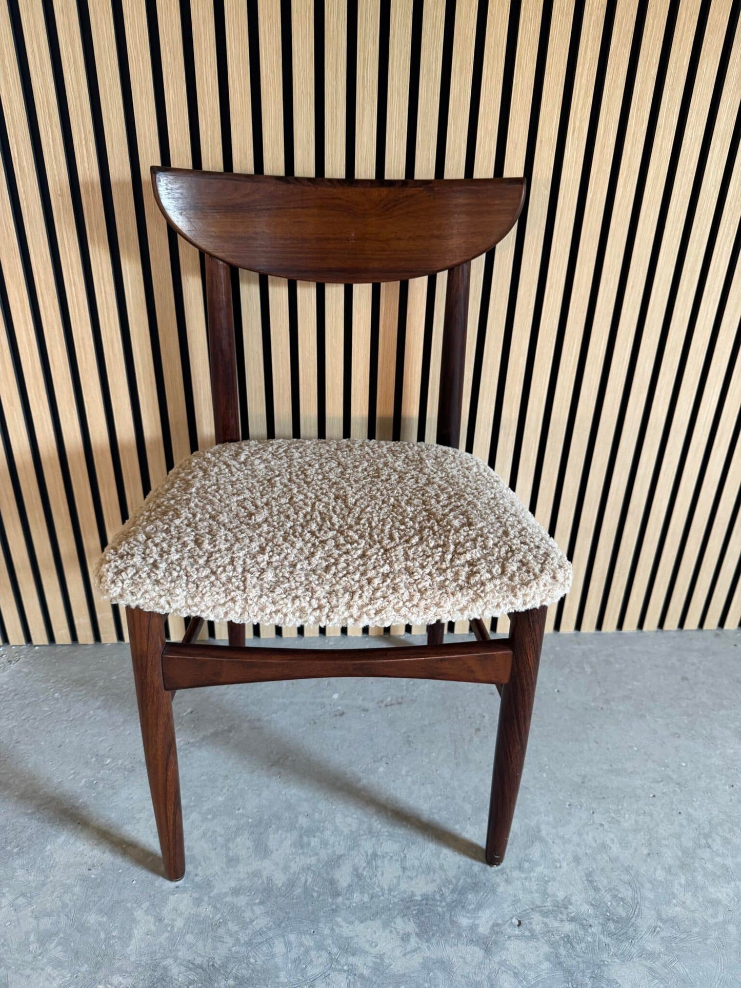 1 Peter Østervig Spisestol palisander