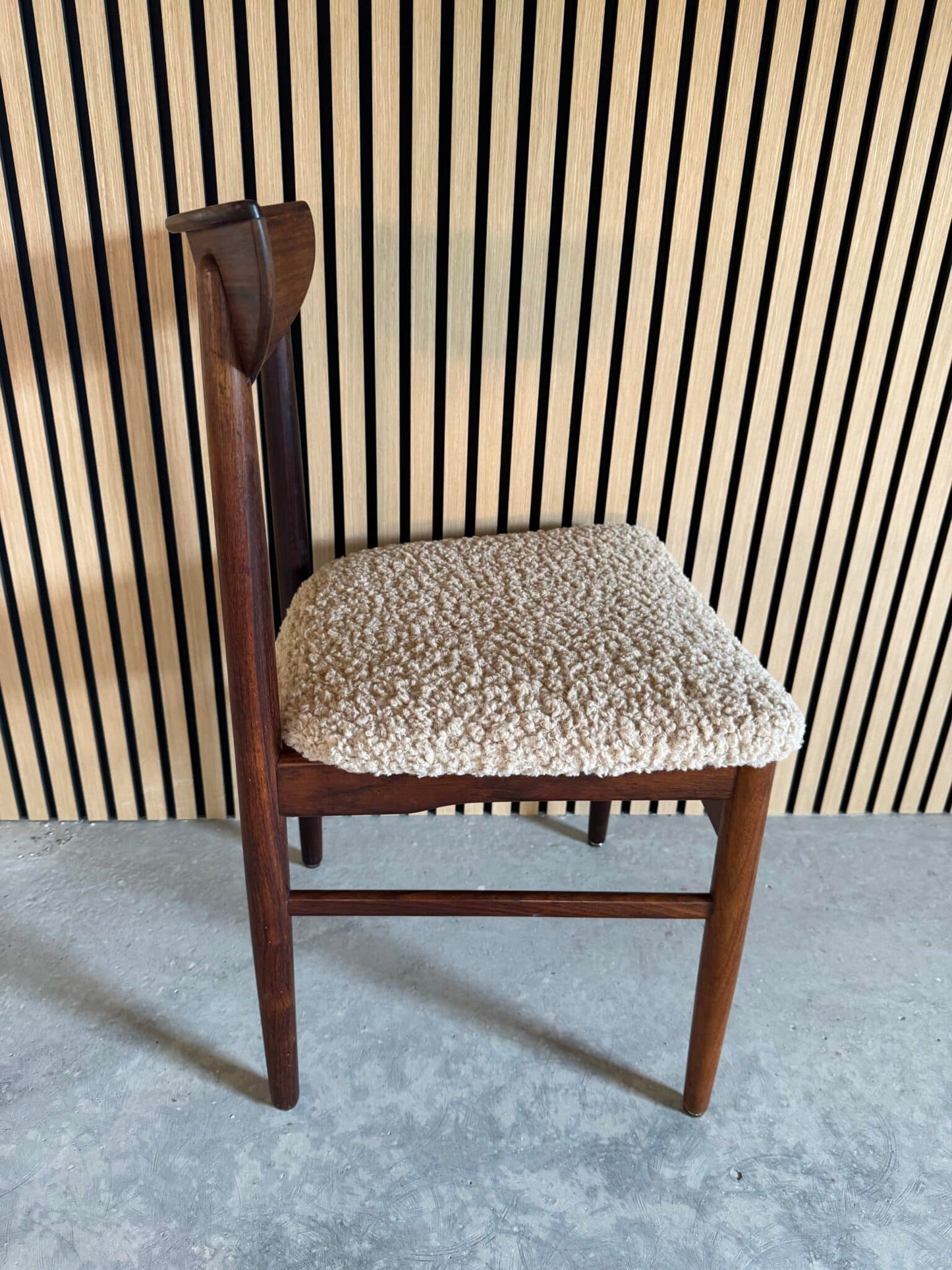 1 Peter Østervig Spisestol palisander