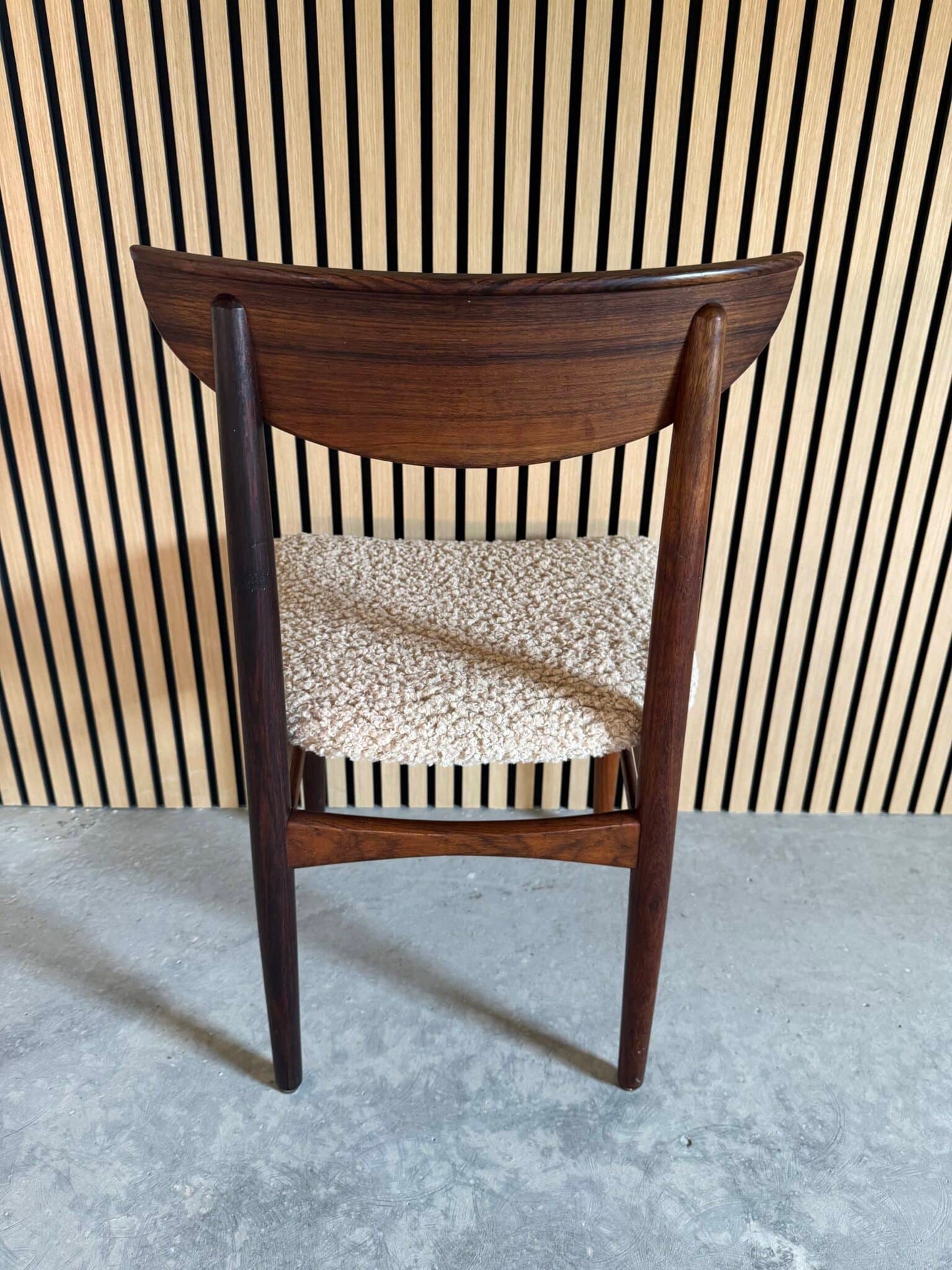 1 Peter Østervig Spisestol palisander