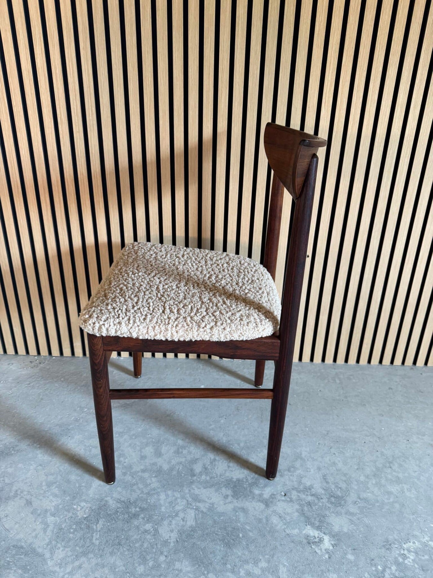 1 Peter Østervig Spisestol palisander