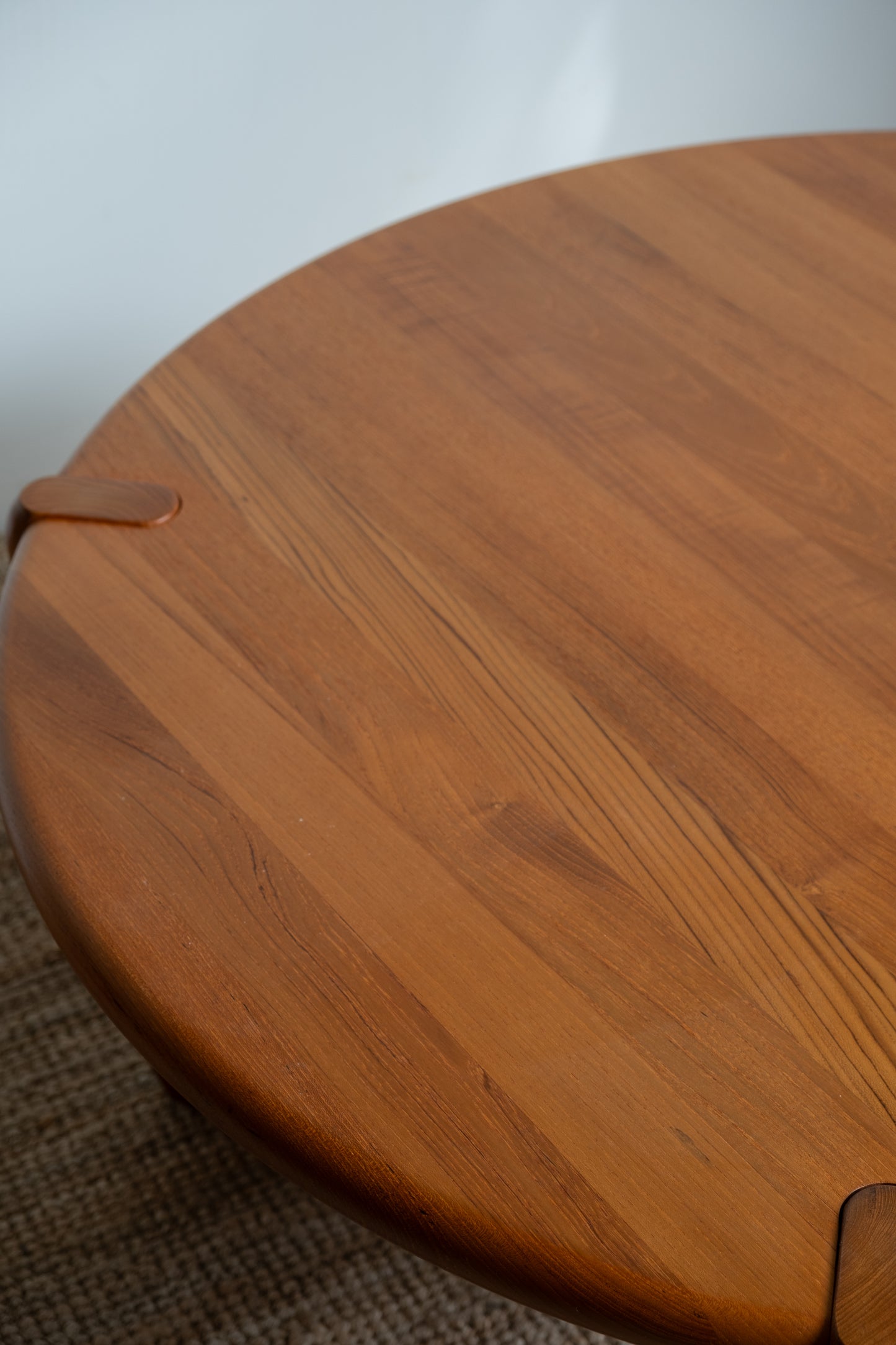 Danish solid teak coffee table