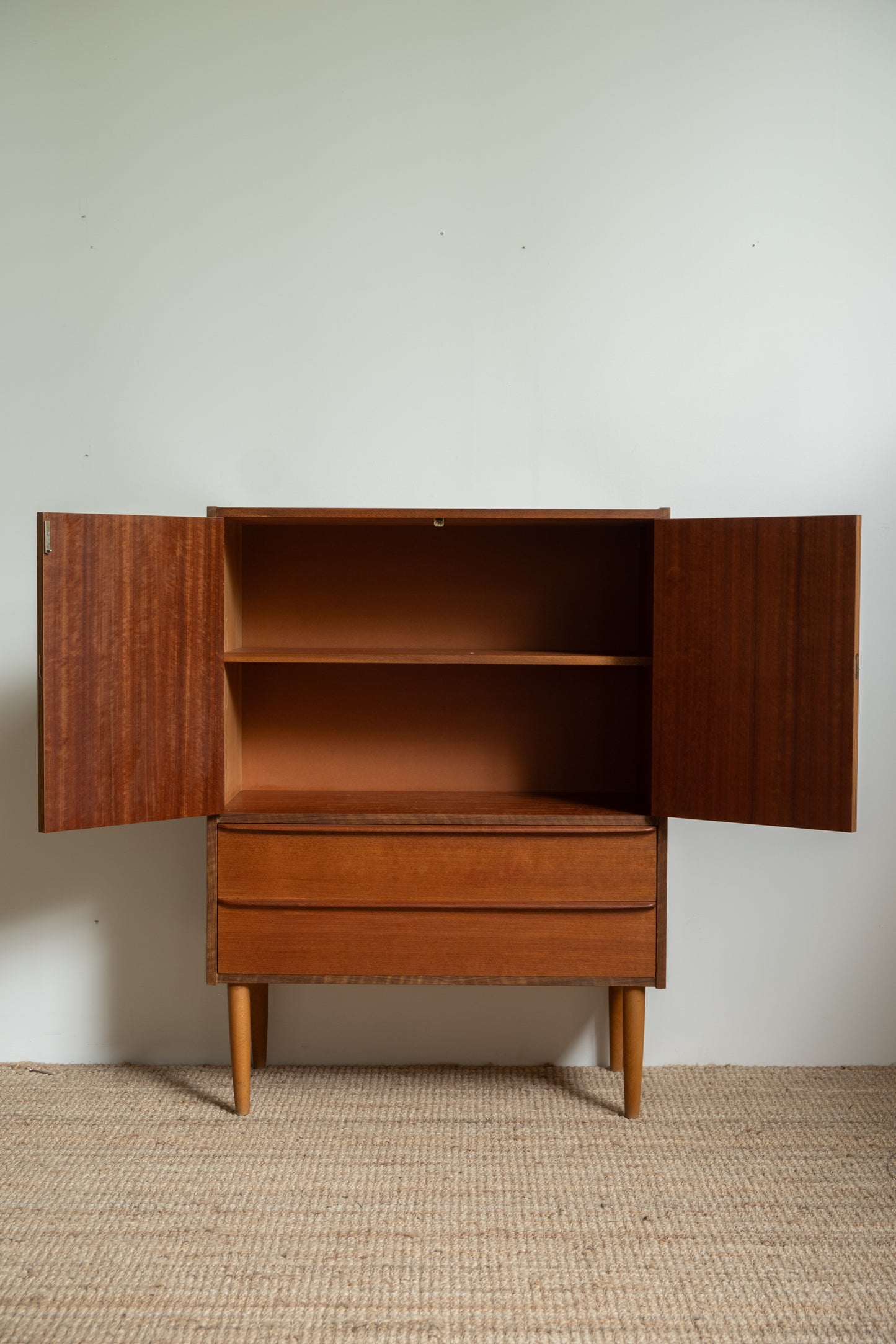 Danish teak cabinet