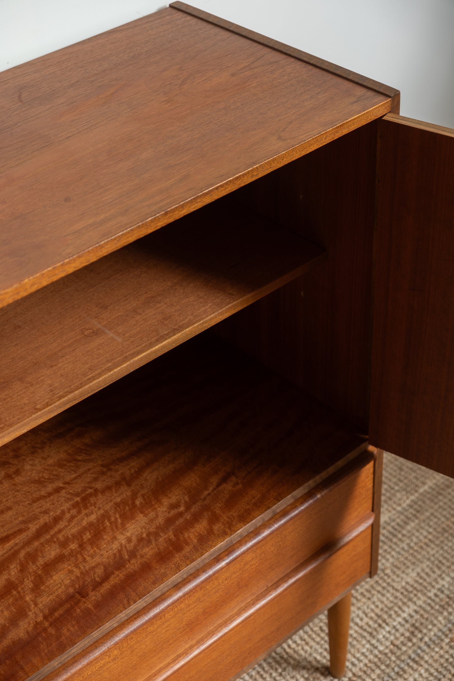 Danish teak cabinet