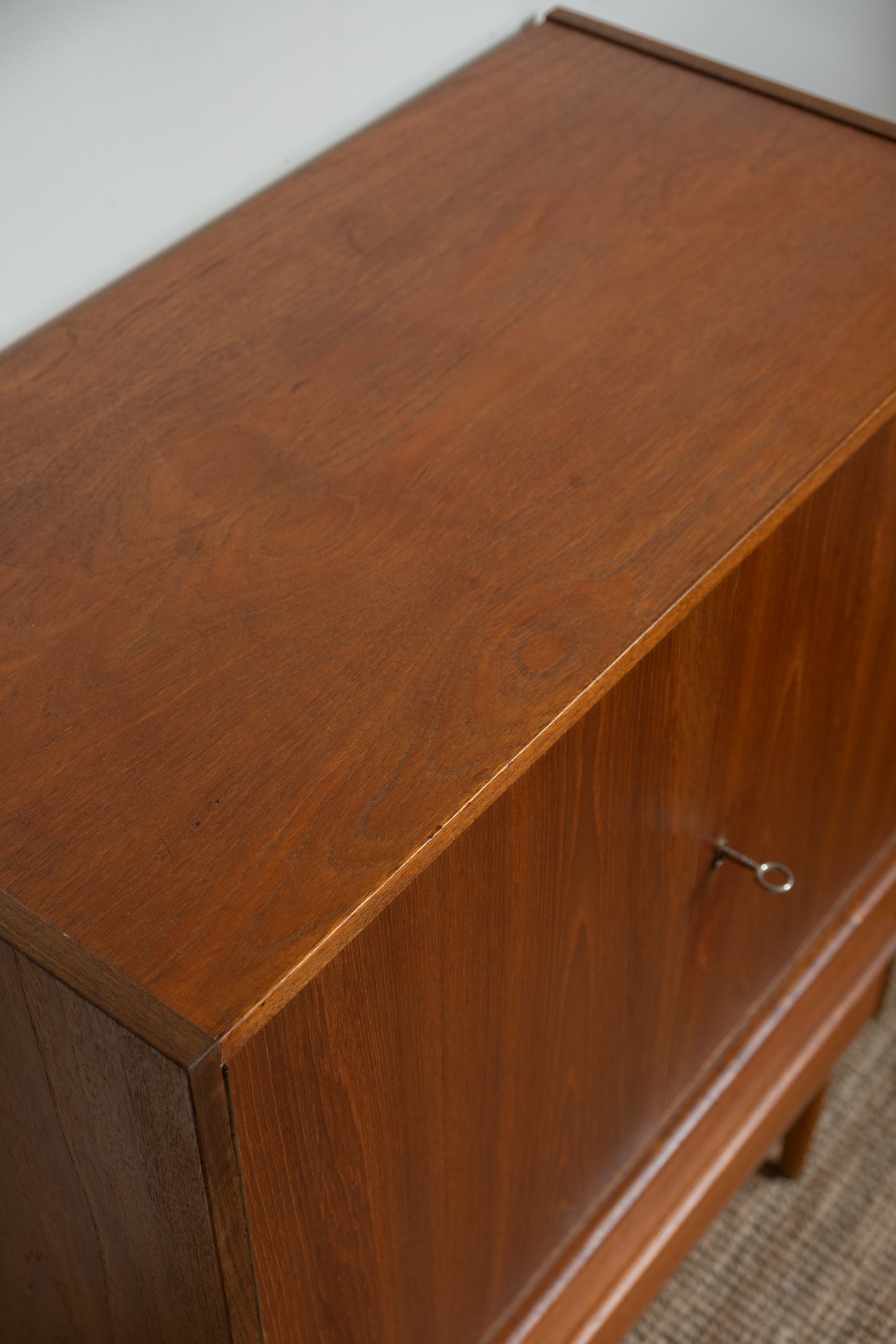 Danish teak cabinet