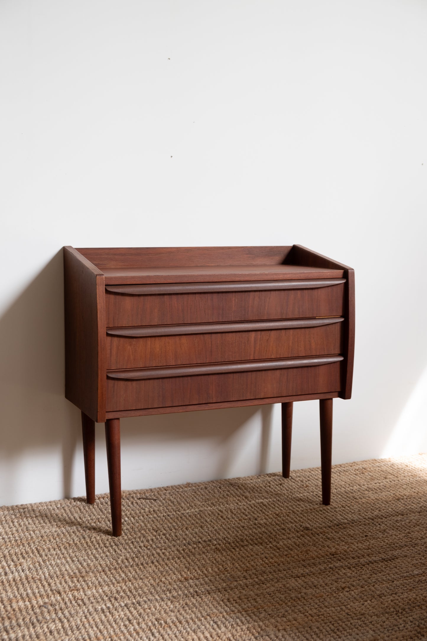 Teak drawer, Soren Nielsen & Co, Lasby