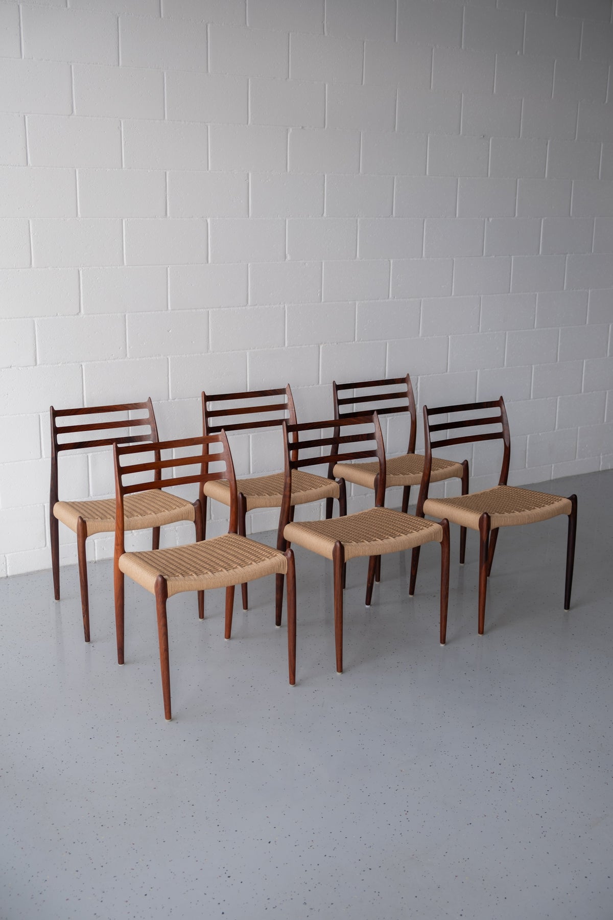 N.O. Møller, Jl Møller, model 78, rosewood