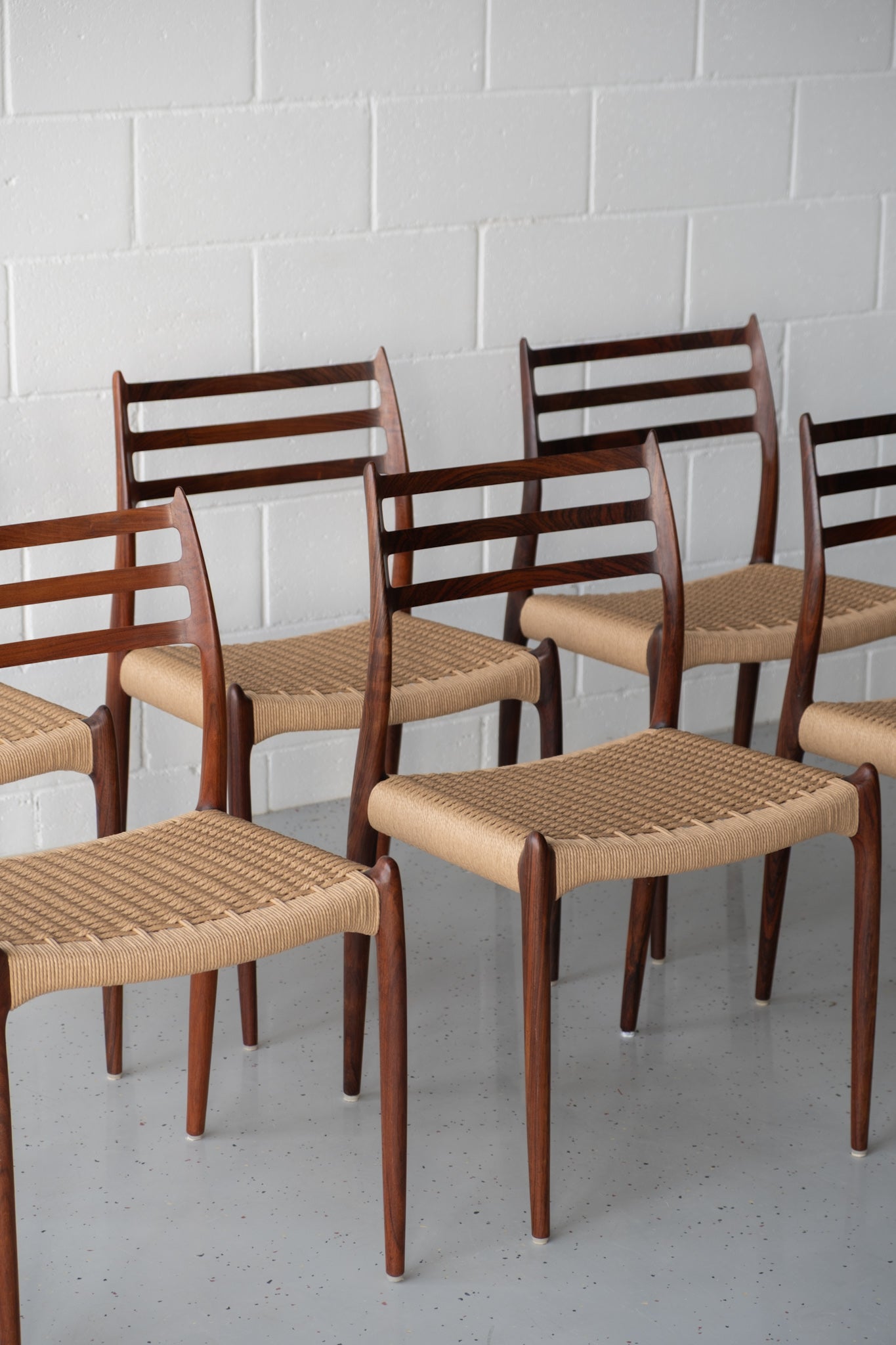 N.O. Møller, Jl Møller, model 78, rosewood