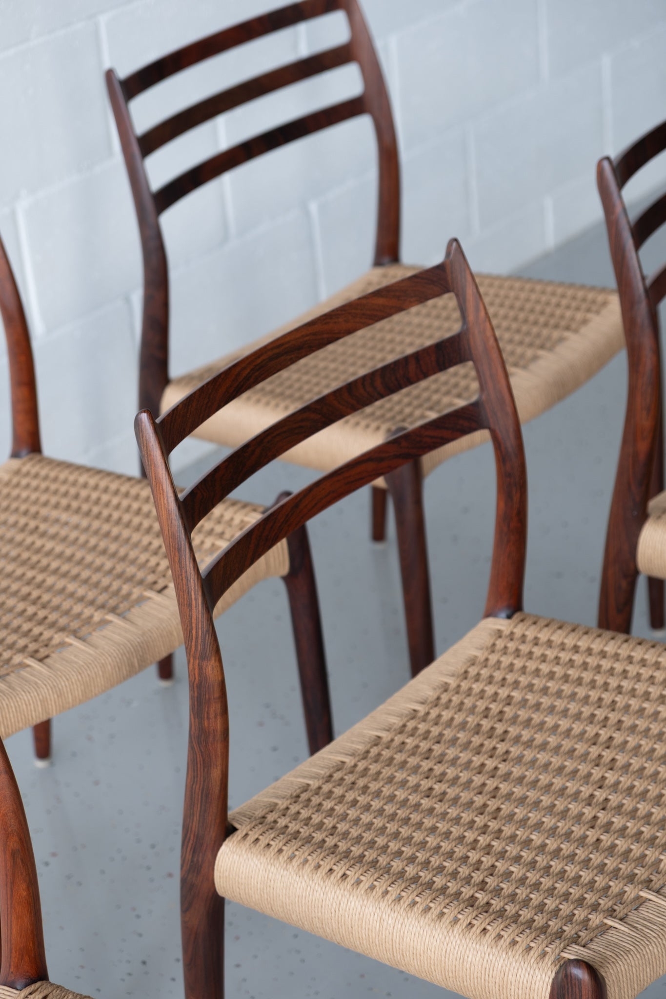 N.O. Møller, Jl Møller, model 78, rosewood