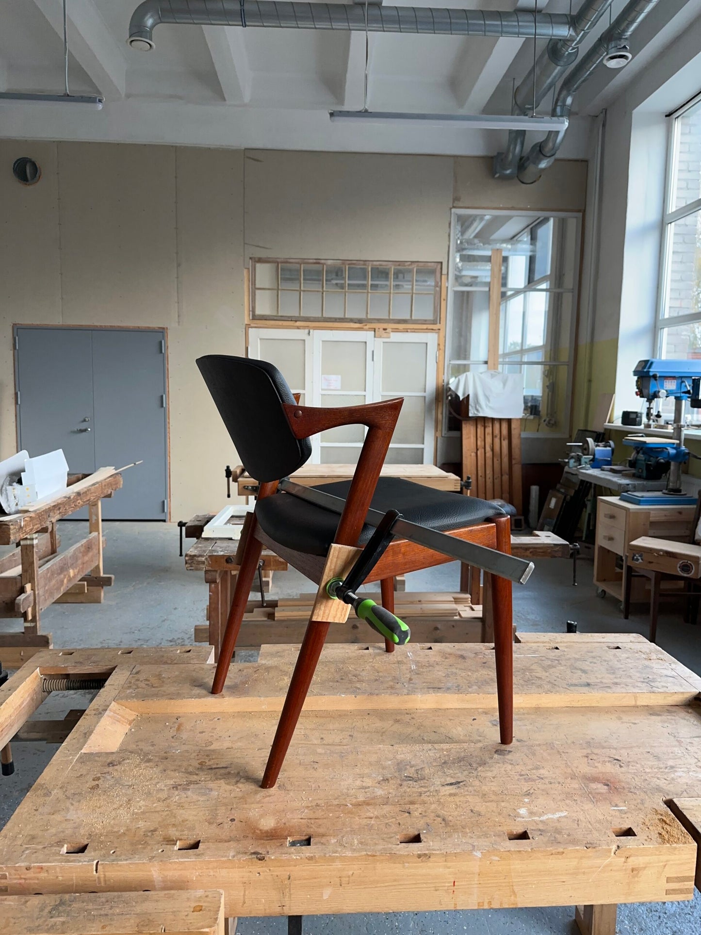 Kai Kristiansen Model 42 Teak chairs