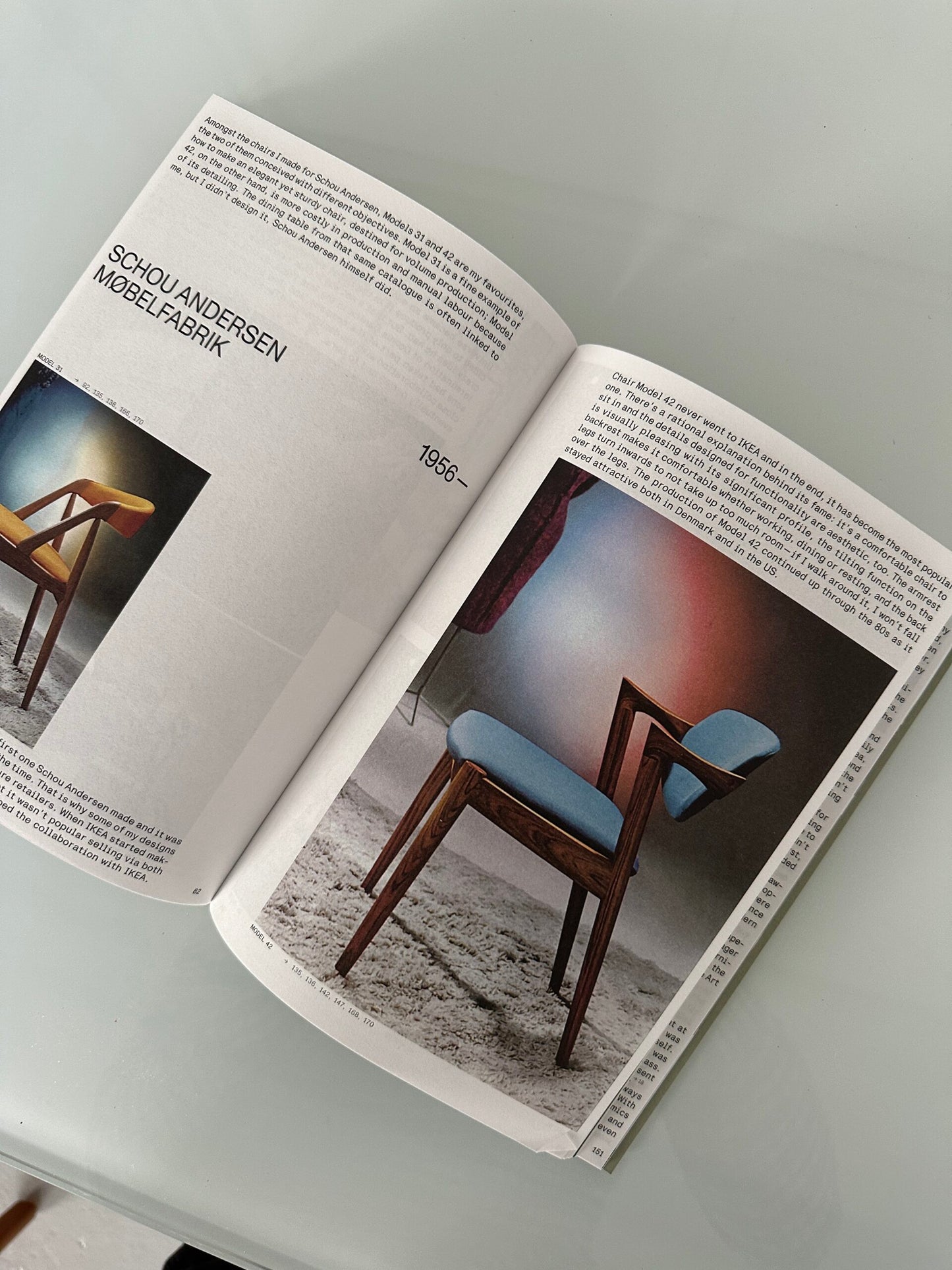 Kai Kristiansen Model 42 Teak chairs