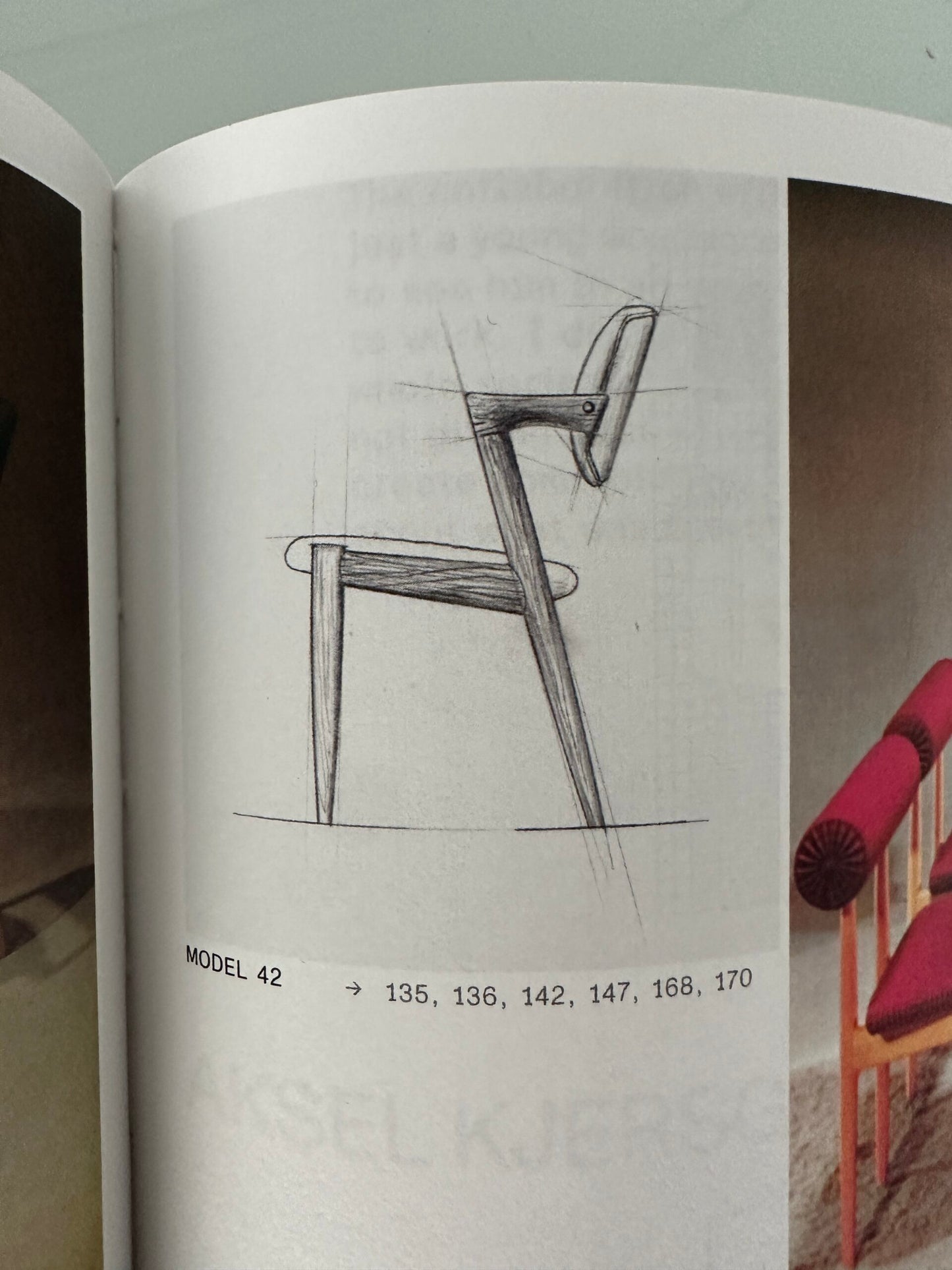 Kai Kristiansen Model 42 Teak chairs