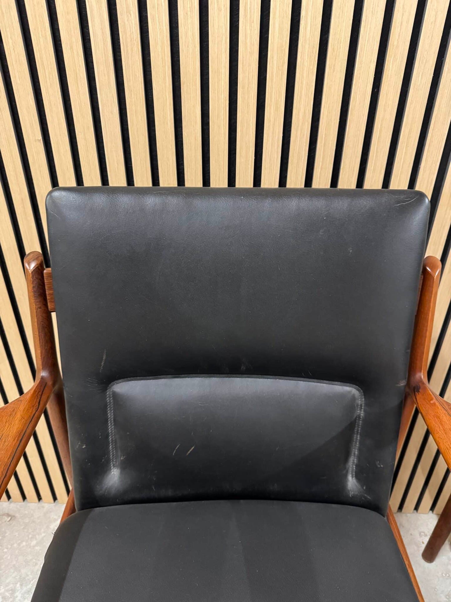 2 Arne Vodder Armstole palisander