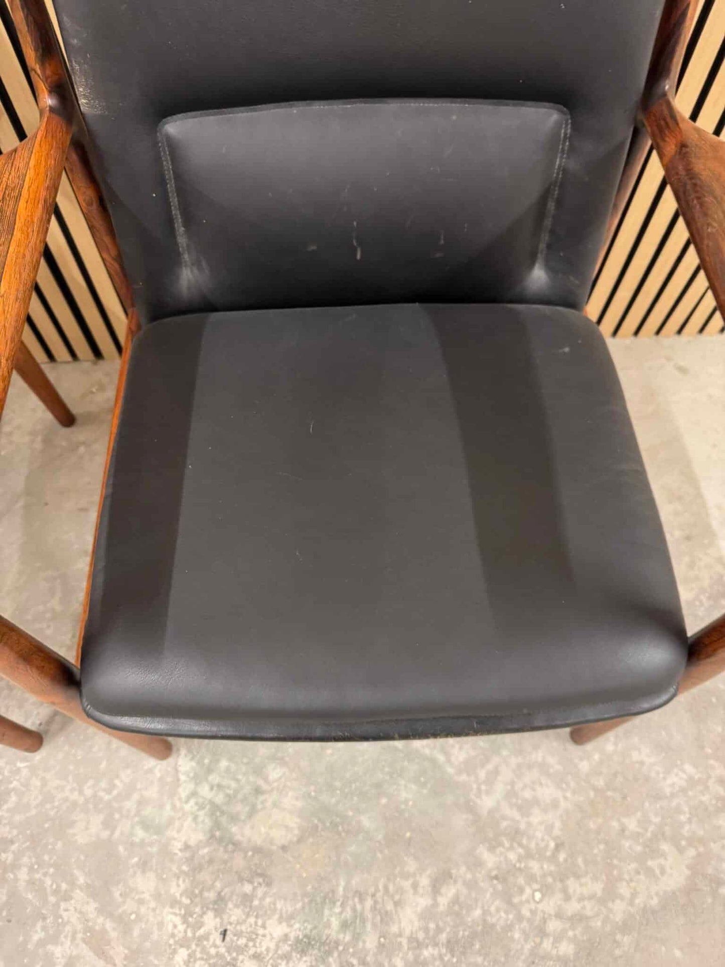2 Arne Vodder Armstole palisander