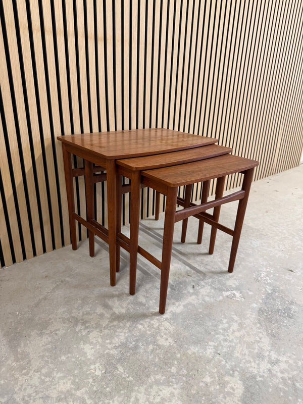 Dansk Snedker Indskudsborde teak
