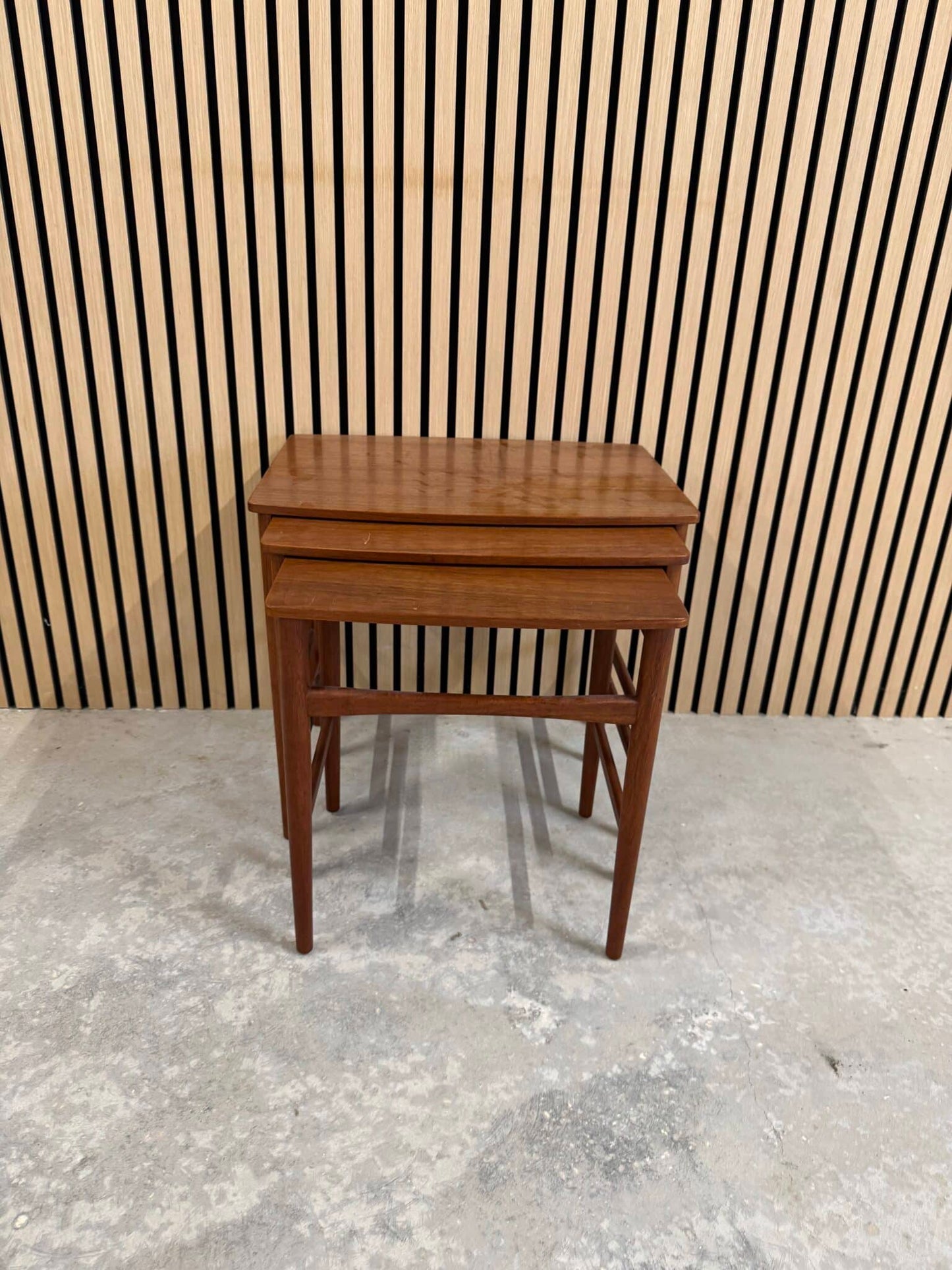 Dansk Snedker Indskudsborde teak