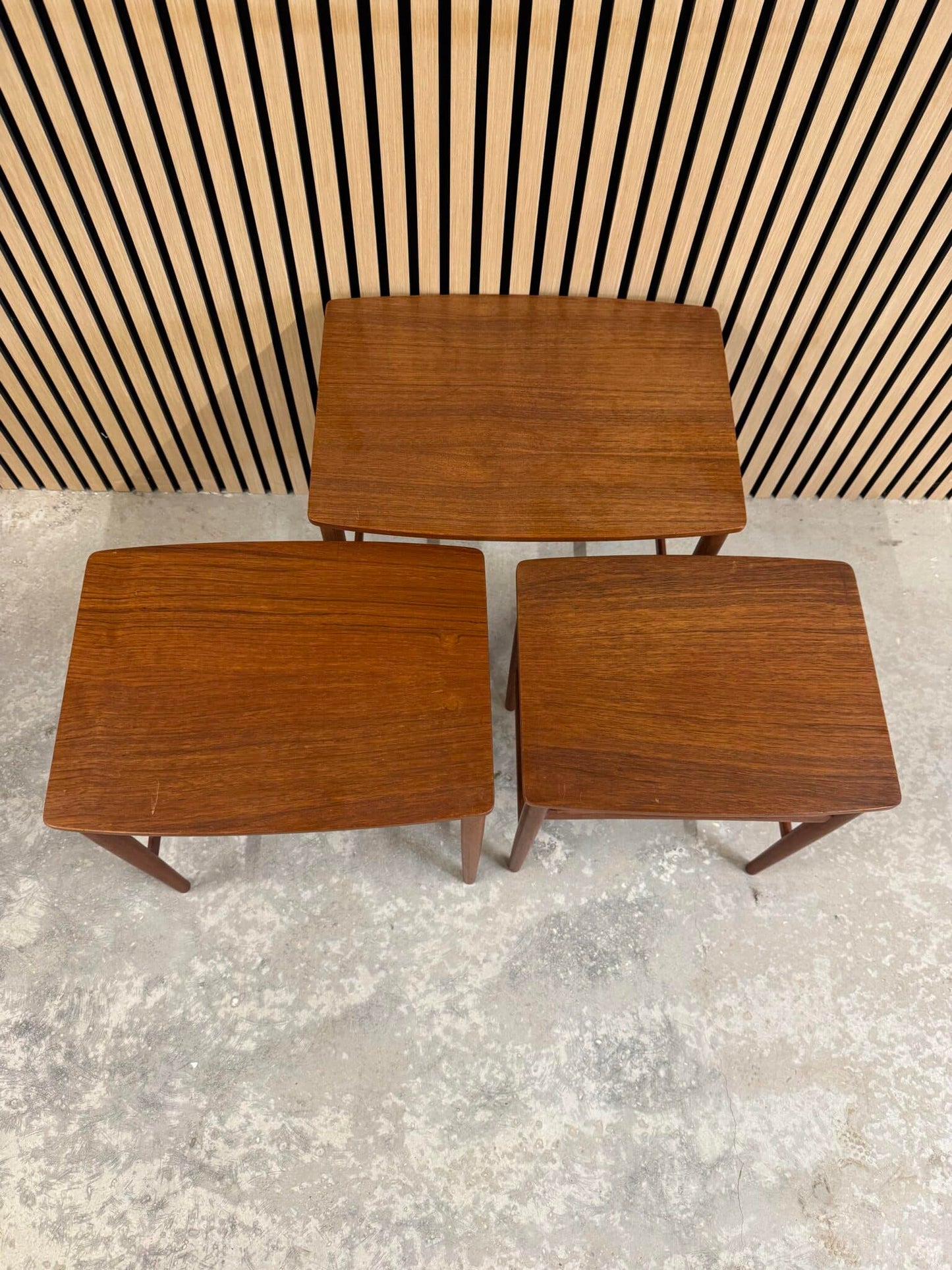 Dansk Snedker Indskudsborde teak