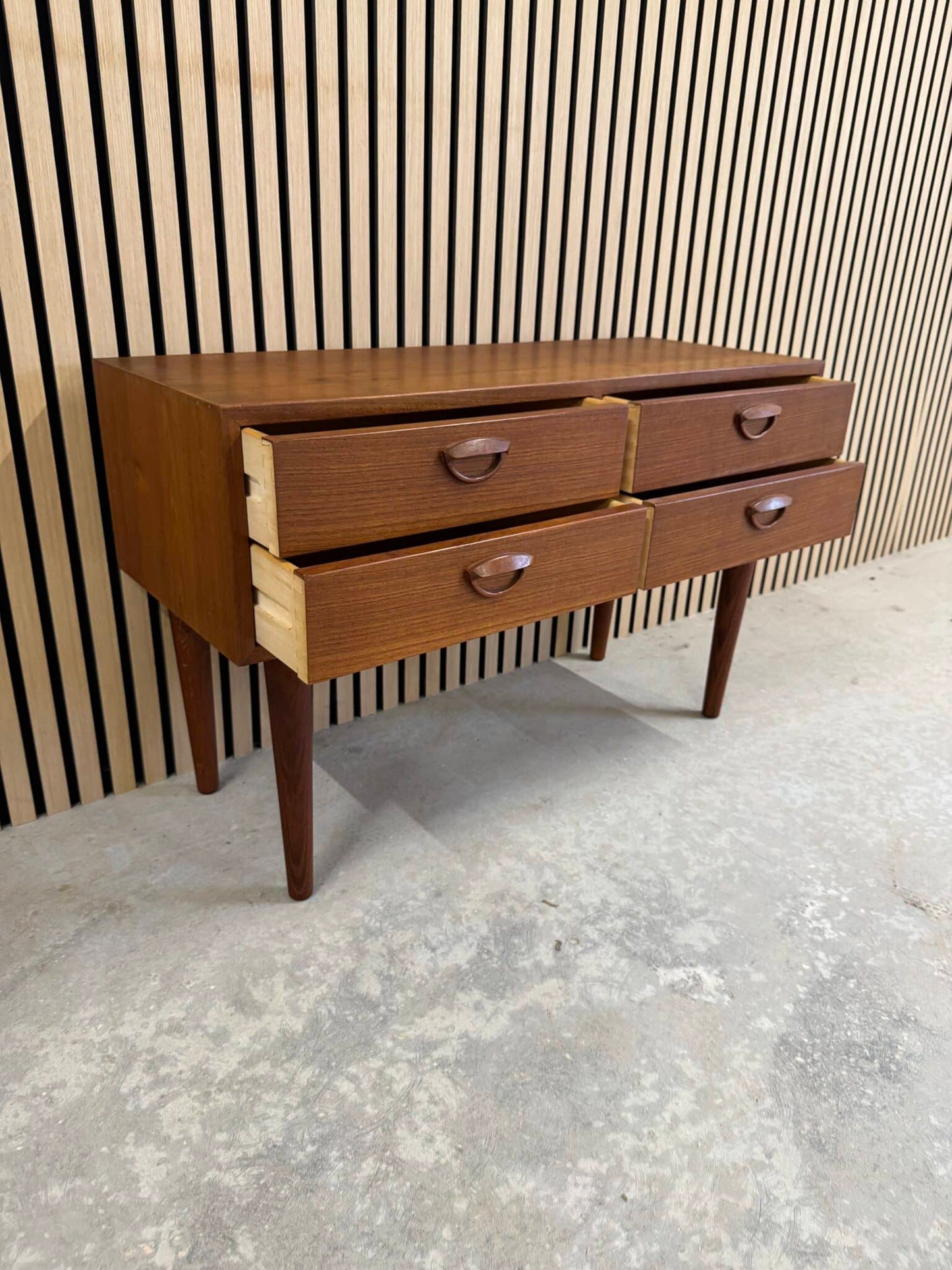 Kai Kristiansen Kommode teak